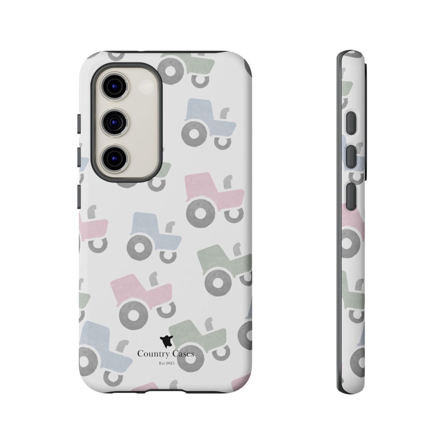 Android Pastel Tractor Case