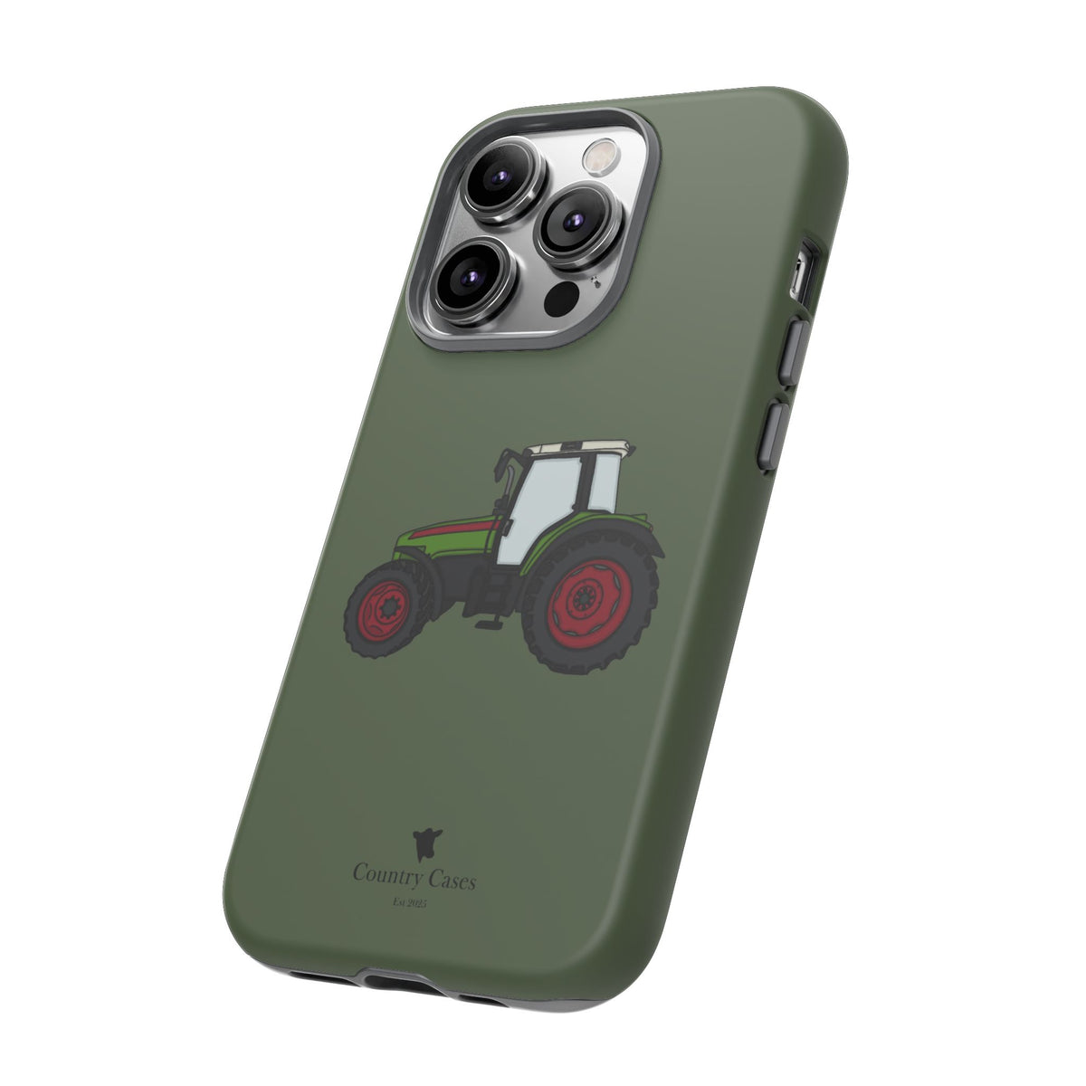 Green Tractor Case