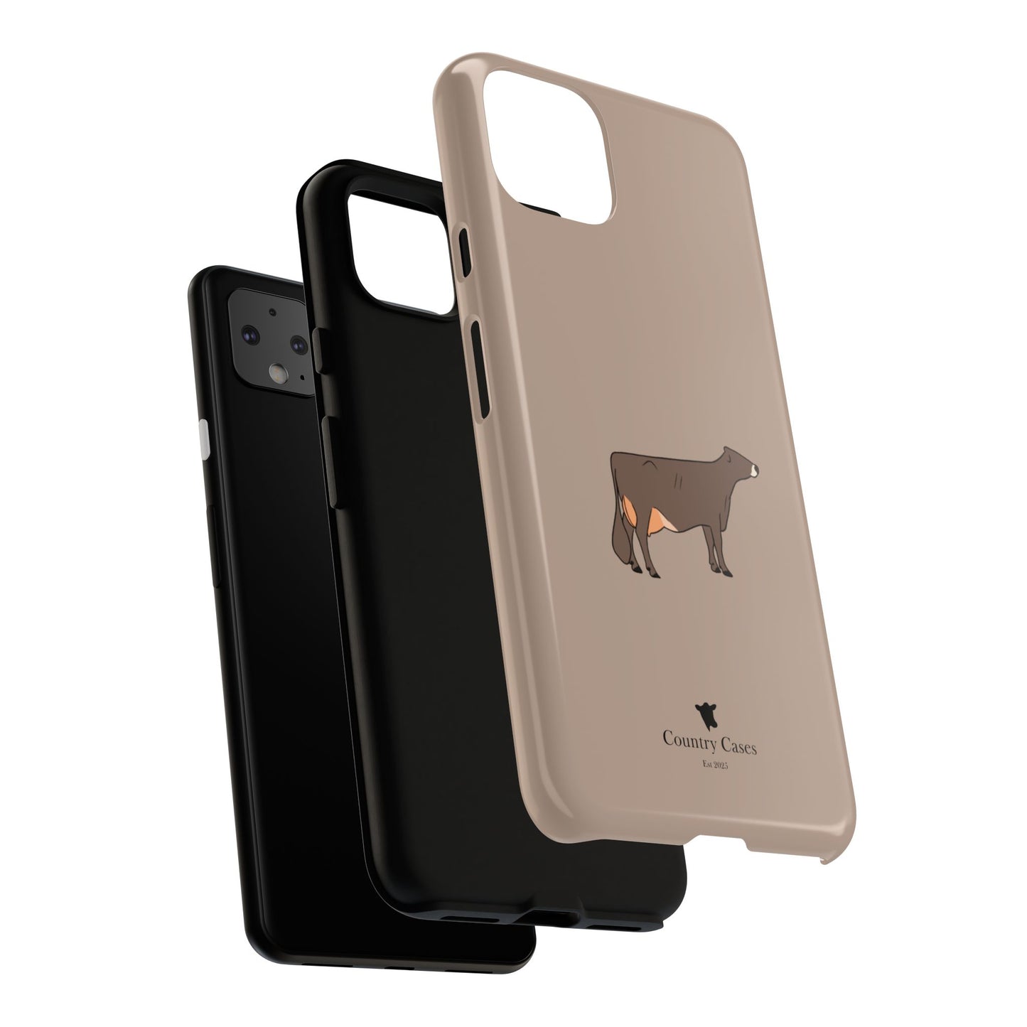 Android brown Swiss case