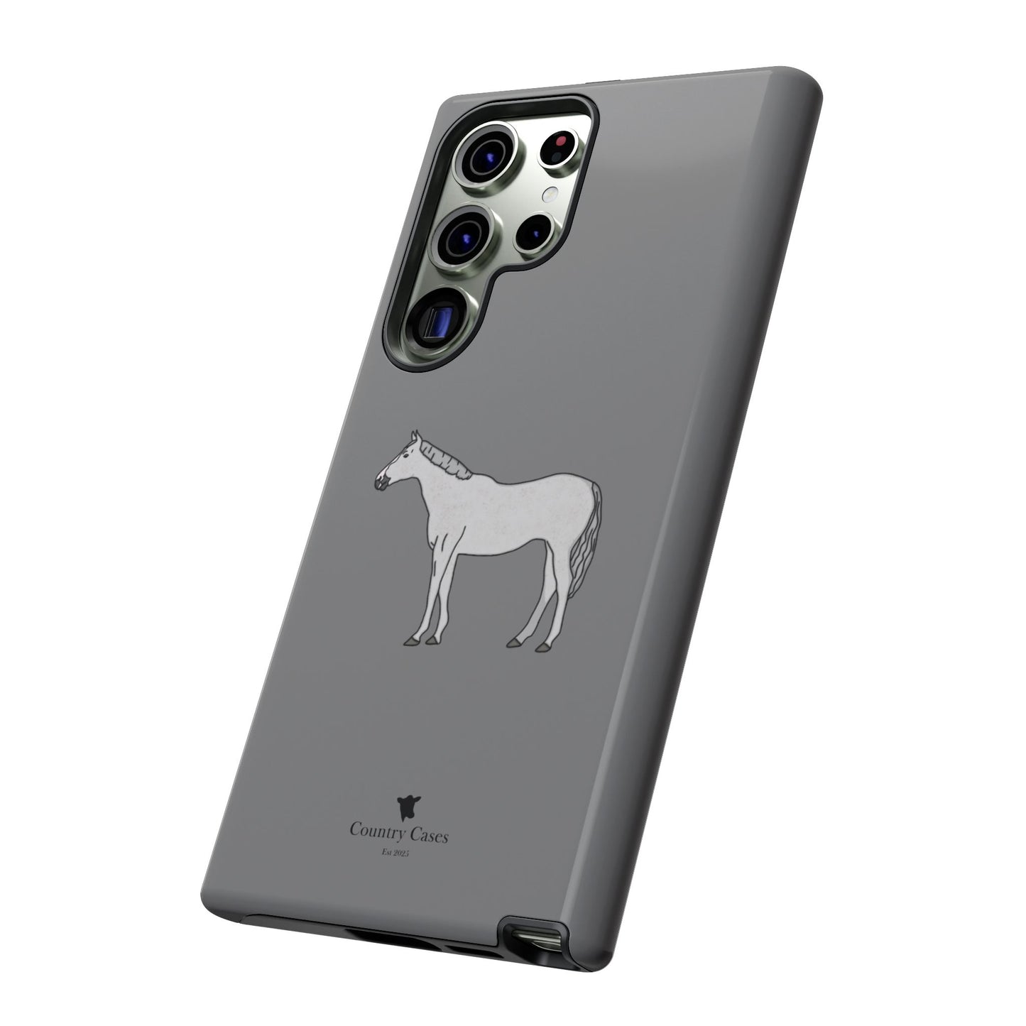 Android grey horse case