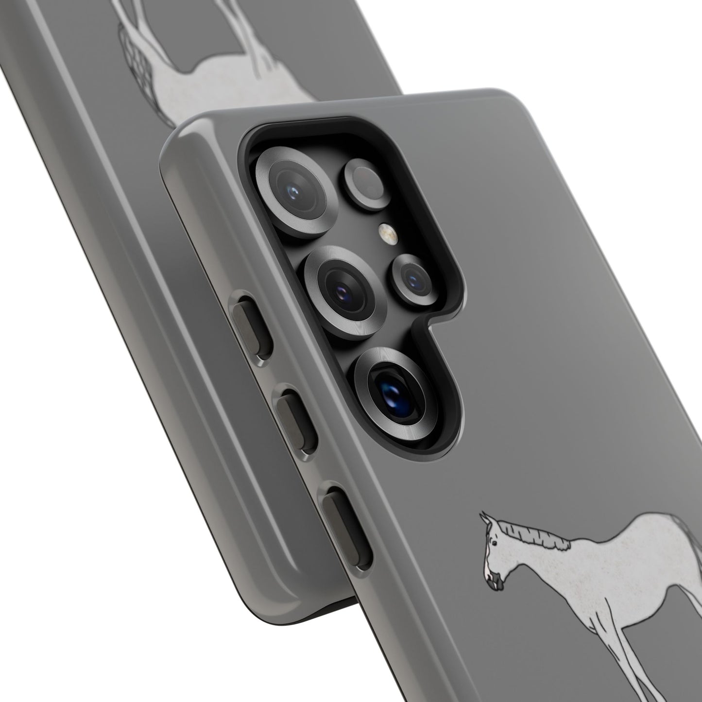 Android grey horse case
