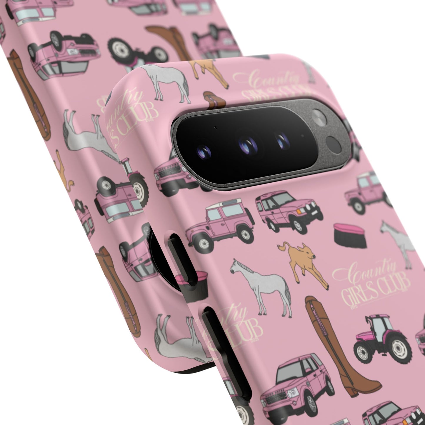 Android Pink Country Girls Club Case