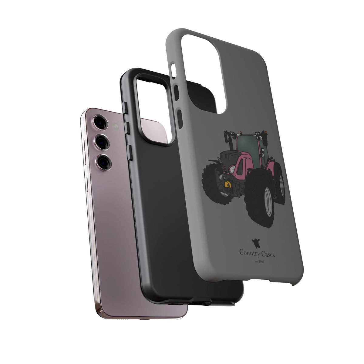Android Blush Tractor Case