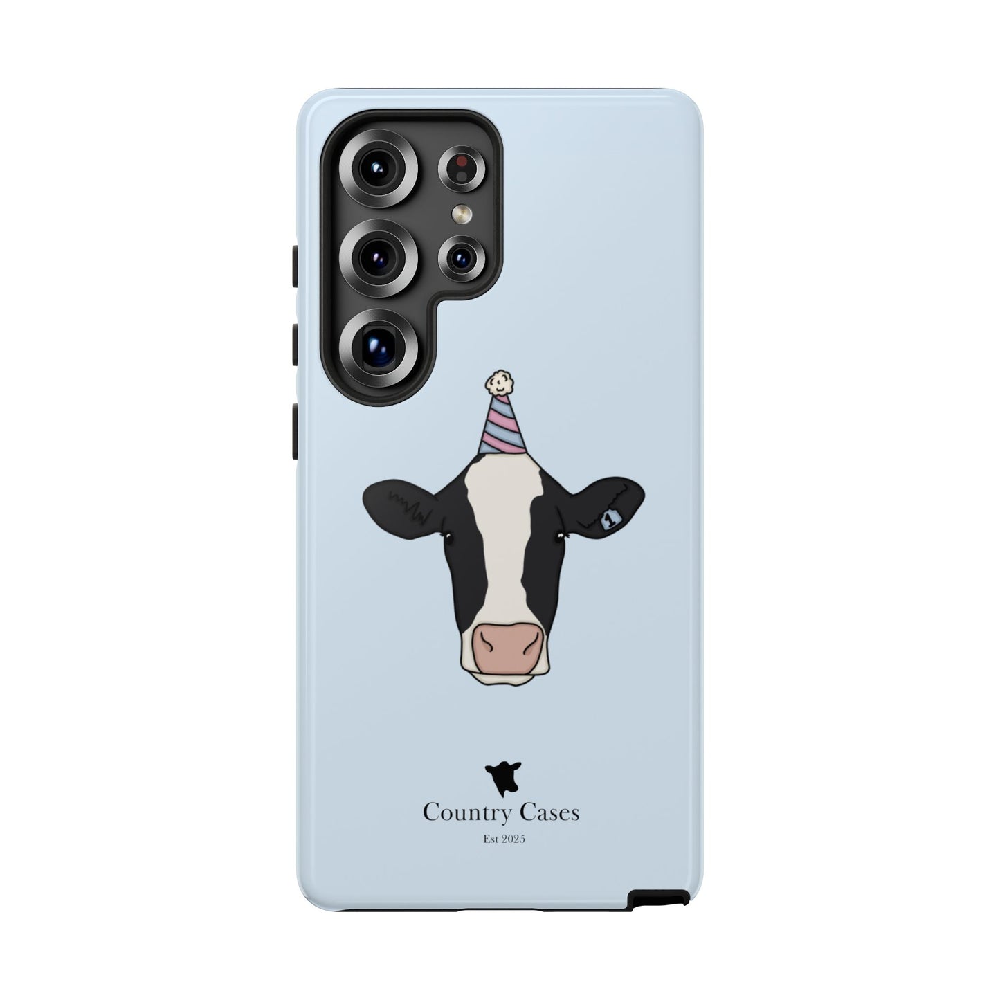 Android Blue Birthday Case