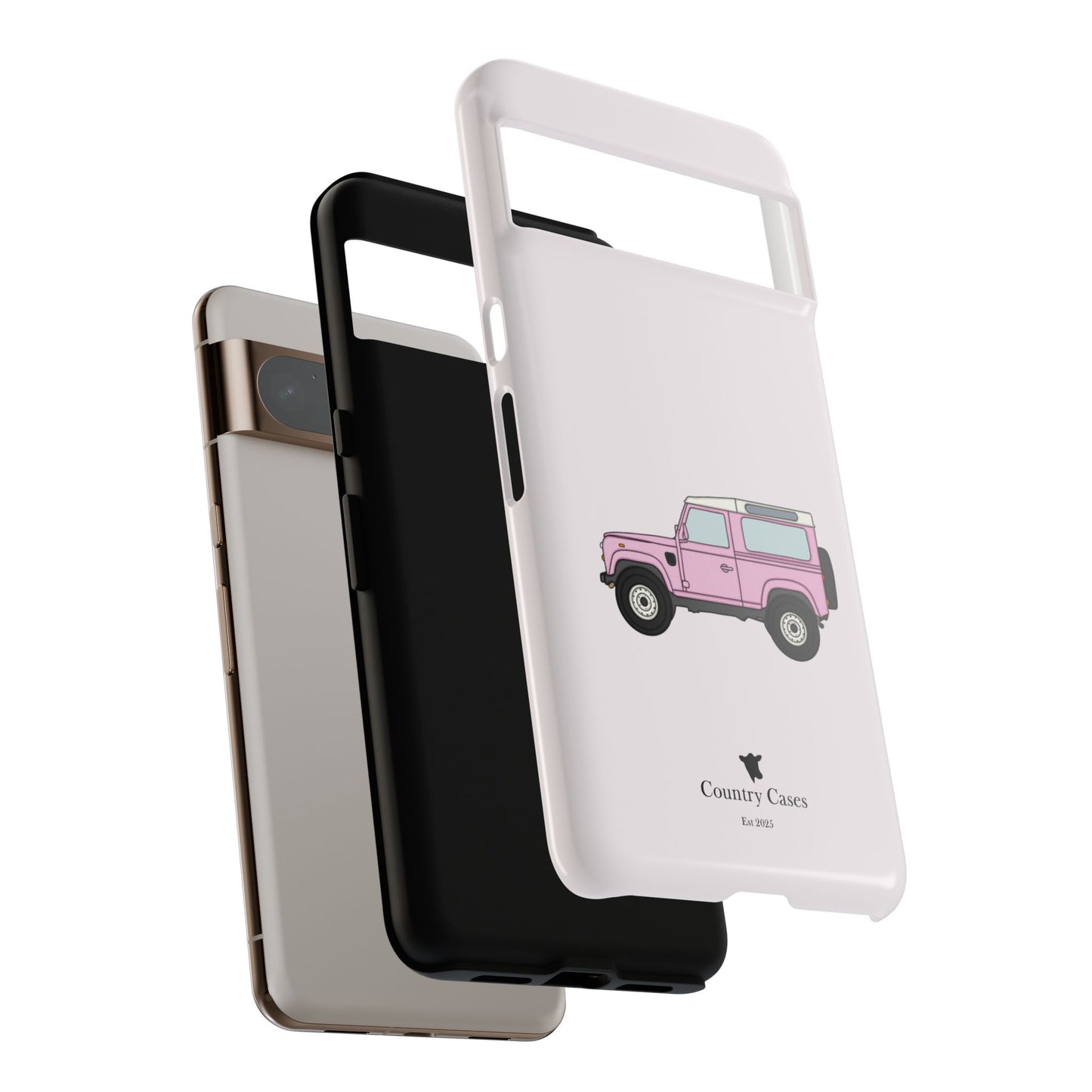 Android pink landy case