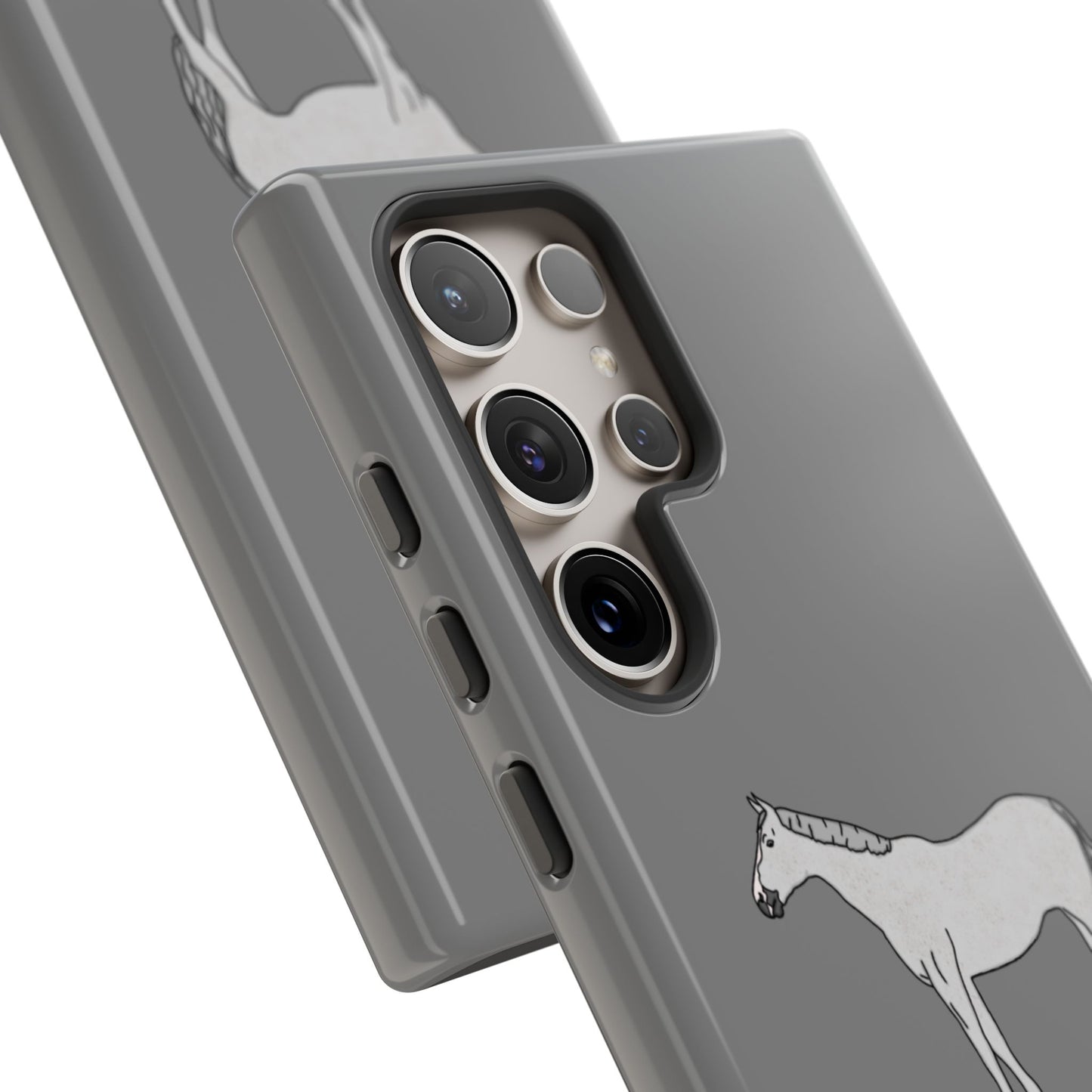 Android grey horse case