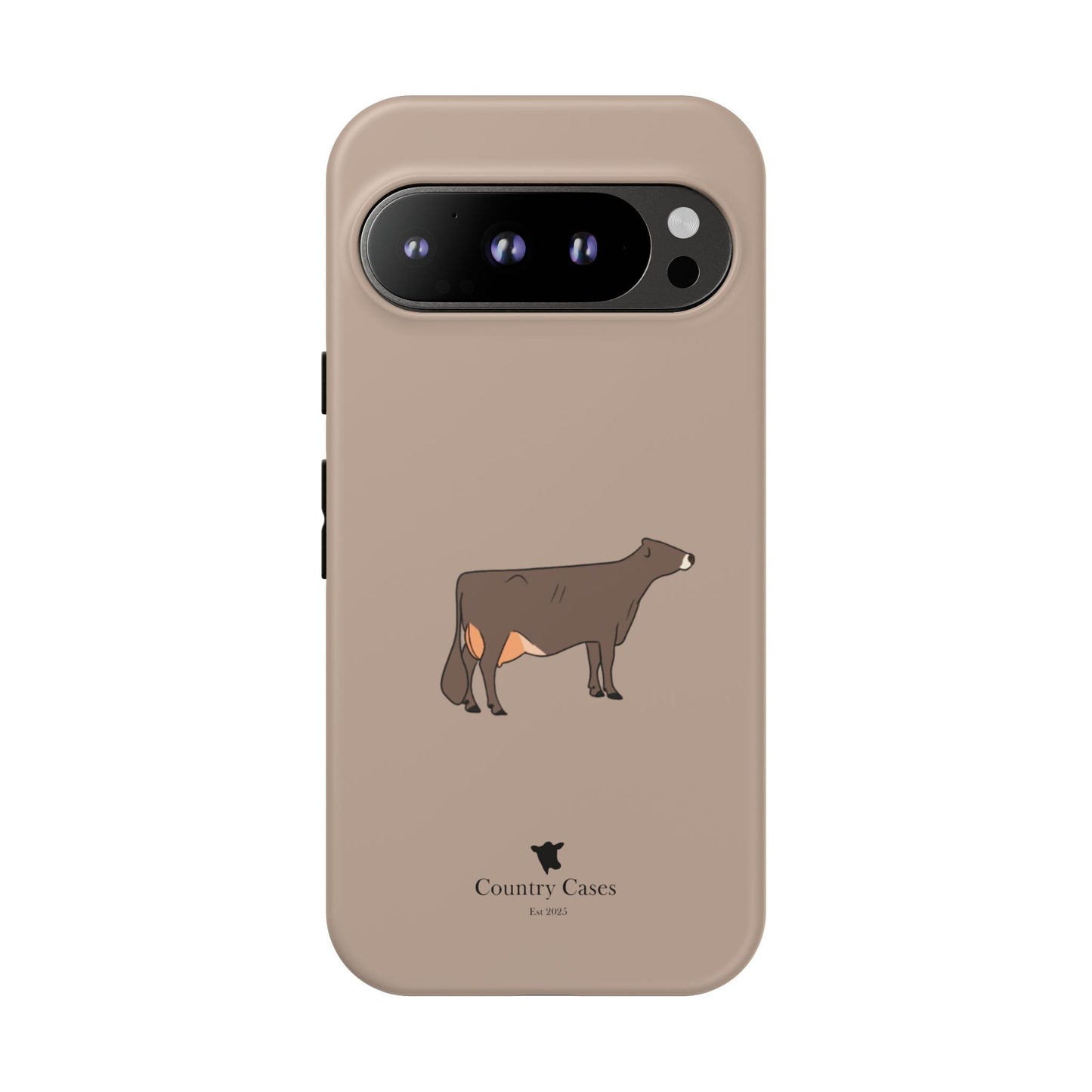 Android brown Swiss case