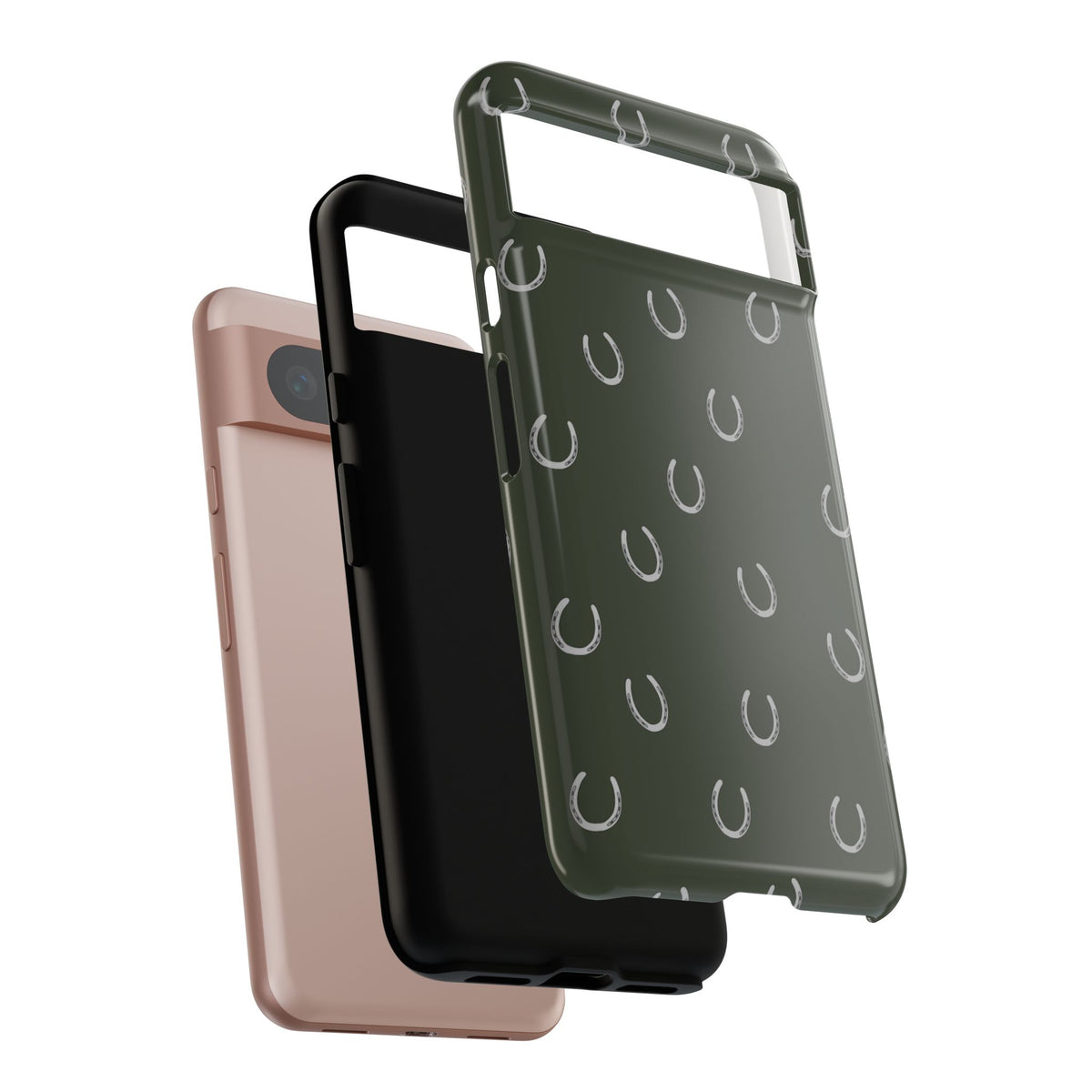 Android Oak Horse Shoe Case