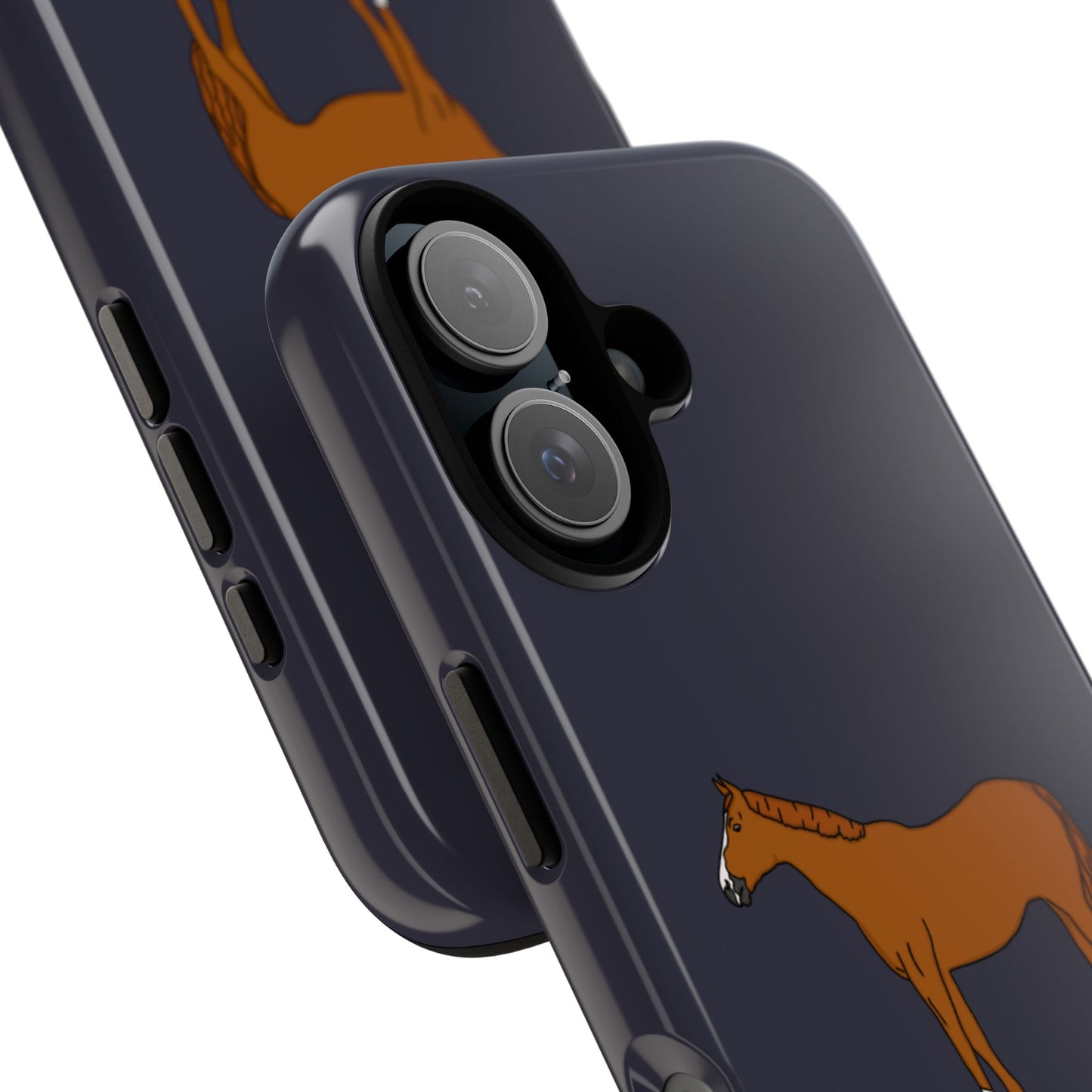 Chestnut horse case