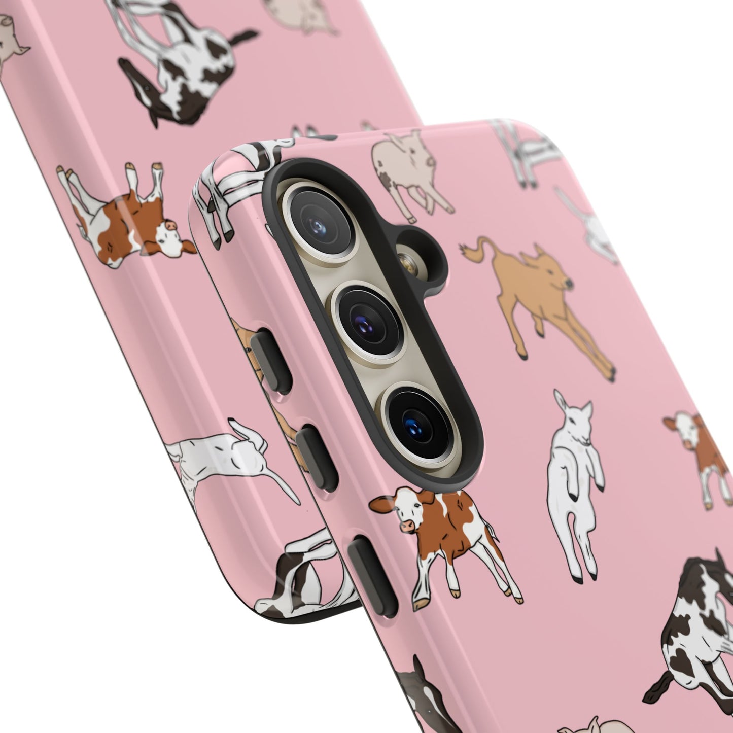 Android Farmyard Friends Pink Case