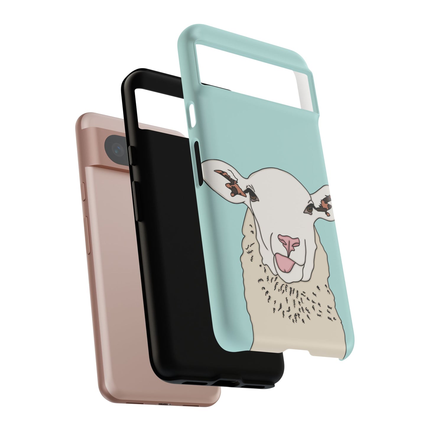 Silly sheep android case