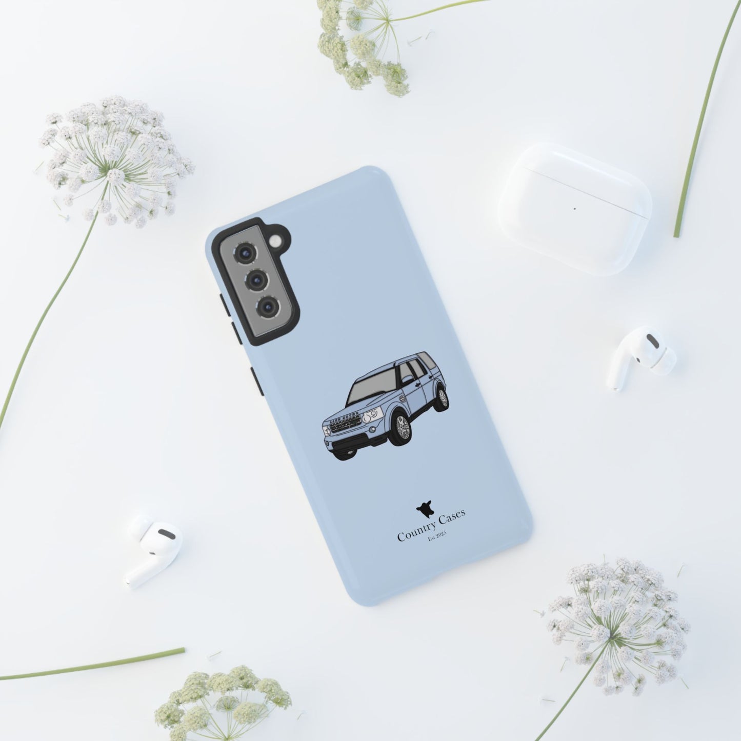 Android Blue Discovery Case