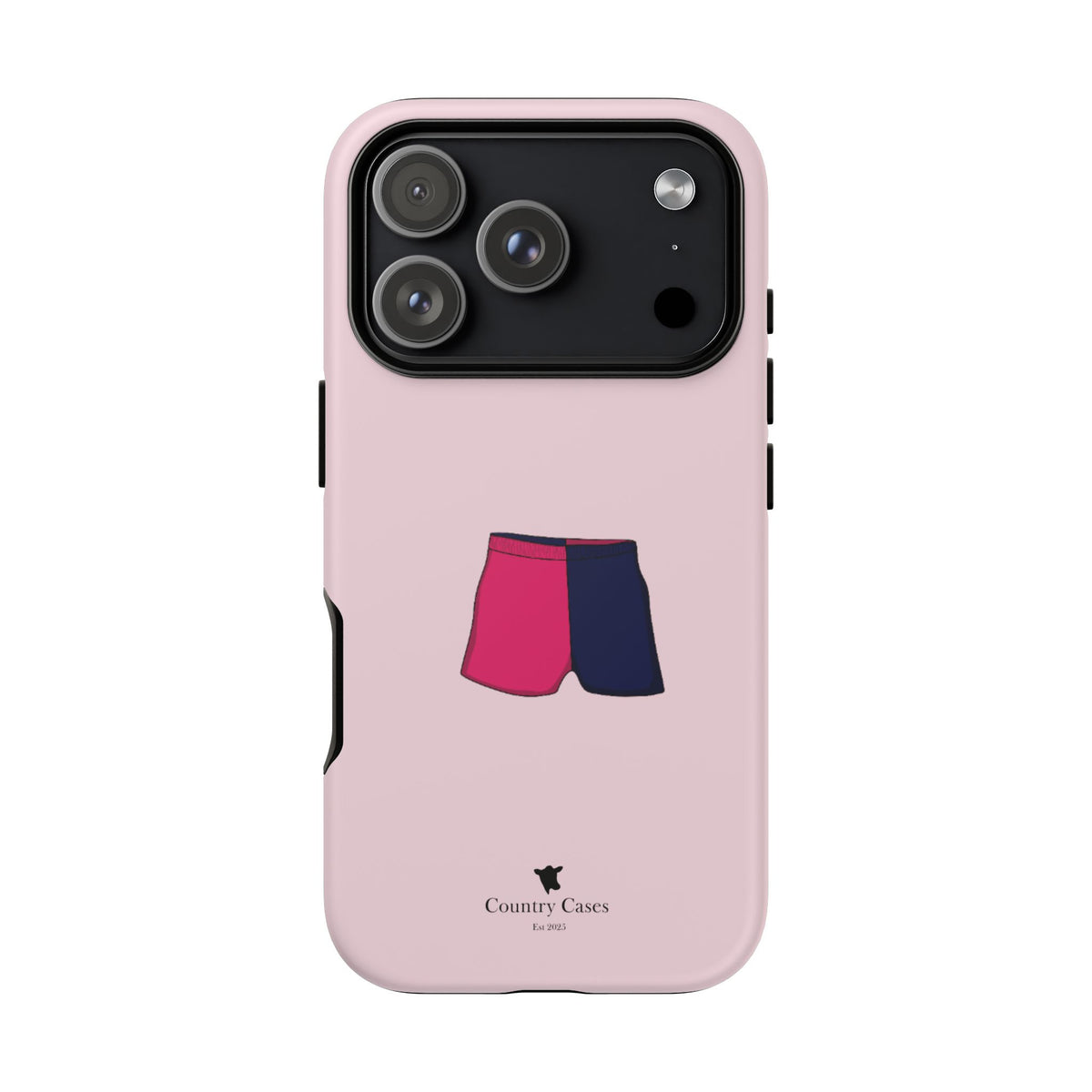 Pink Shorts Case