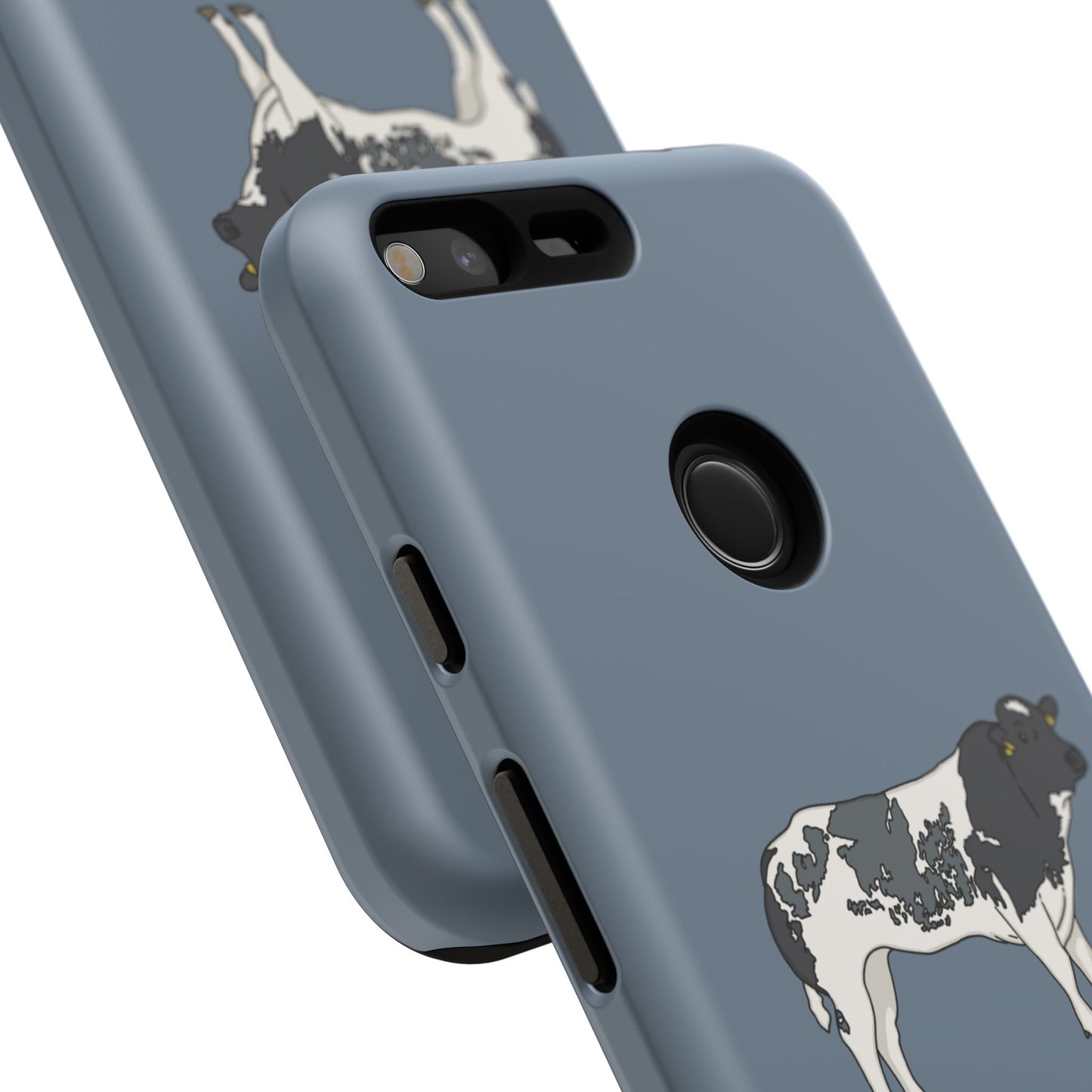 Android British blue case