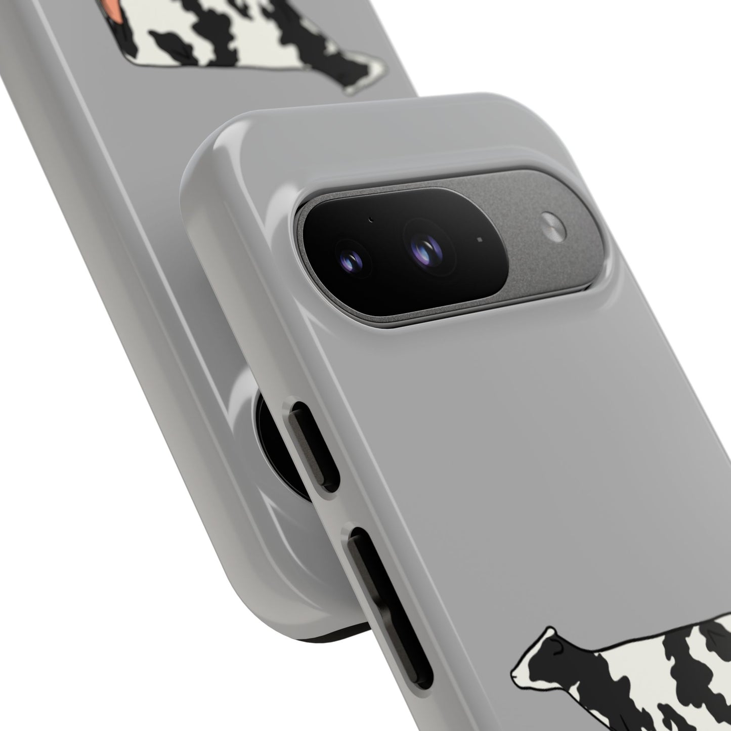 Android black and white Holstein case