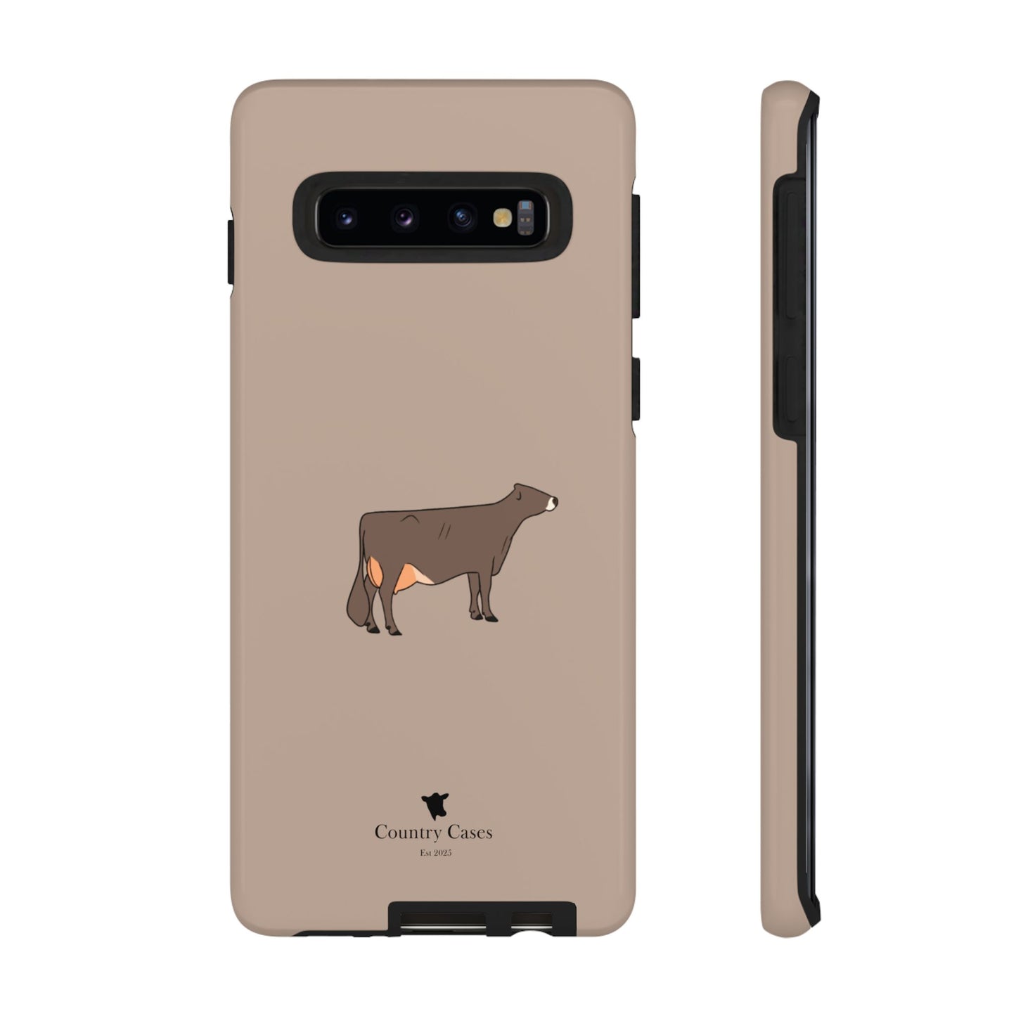 Android brown Swiss case