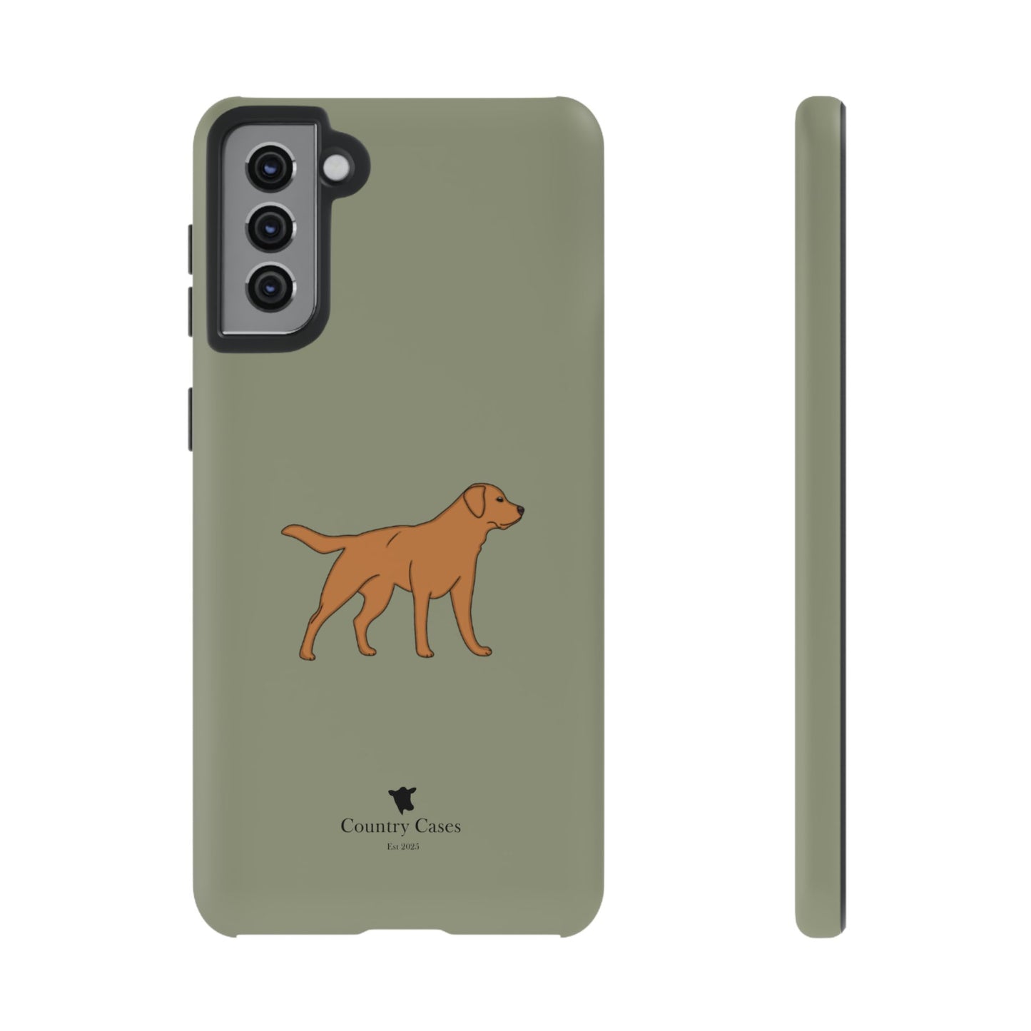 Android fox red Labrador case