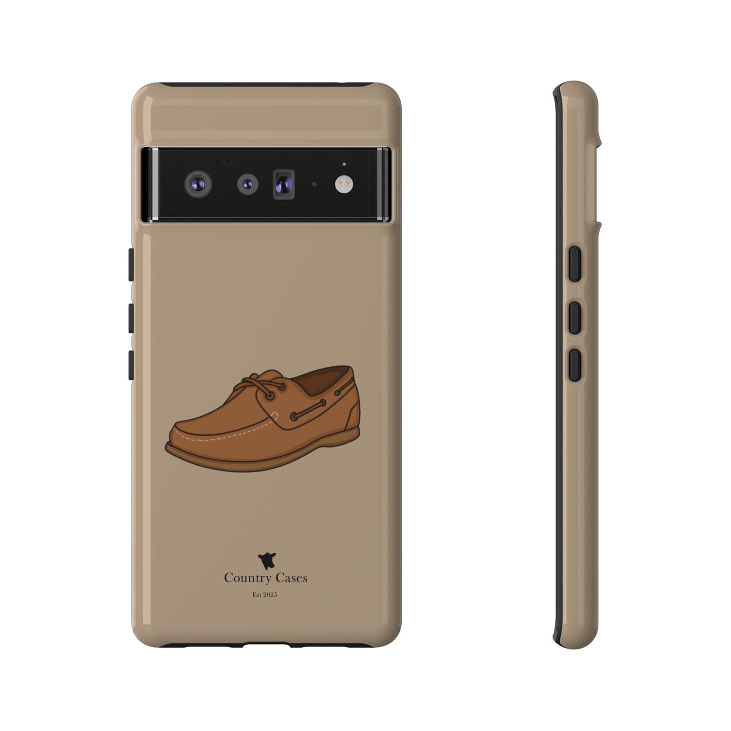 Android classic boat shoe case