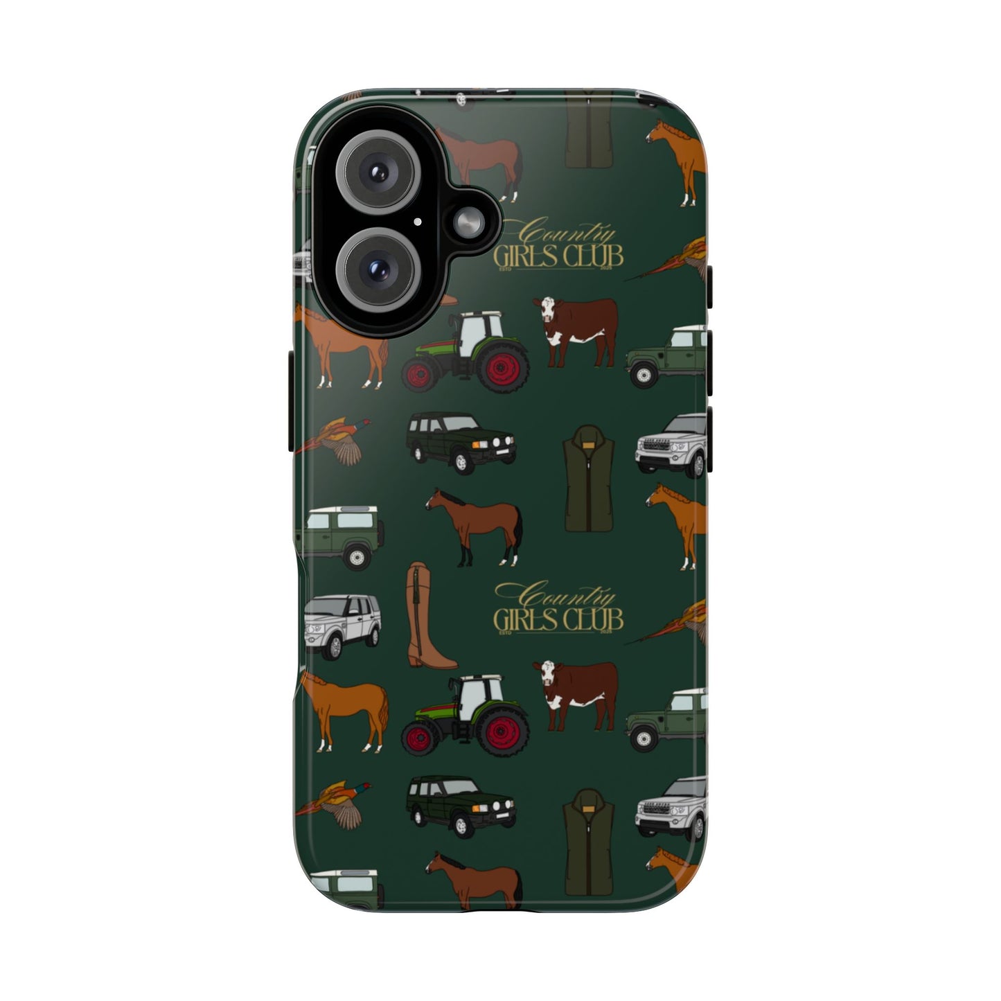 Green County Girls Club Case