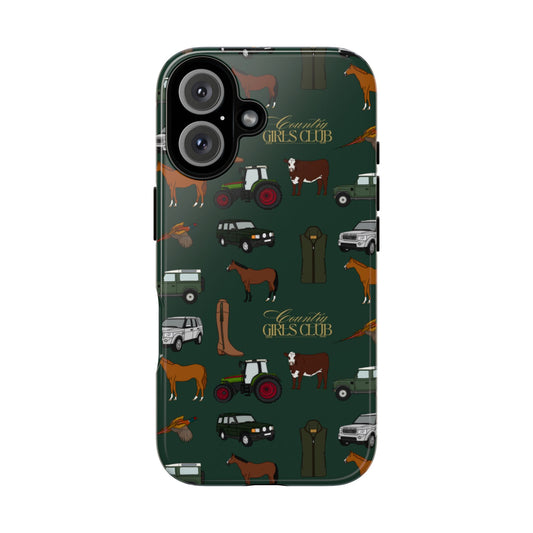 Green County Girls Club Case