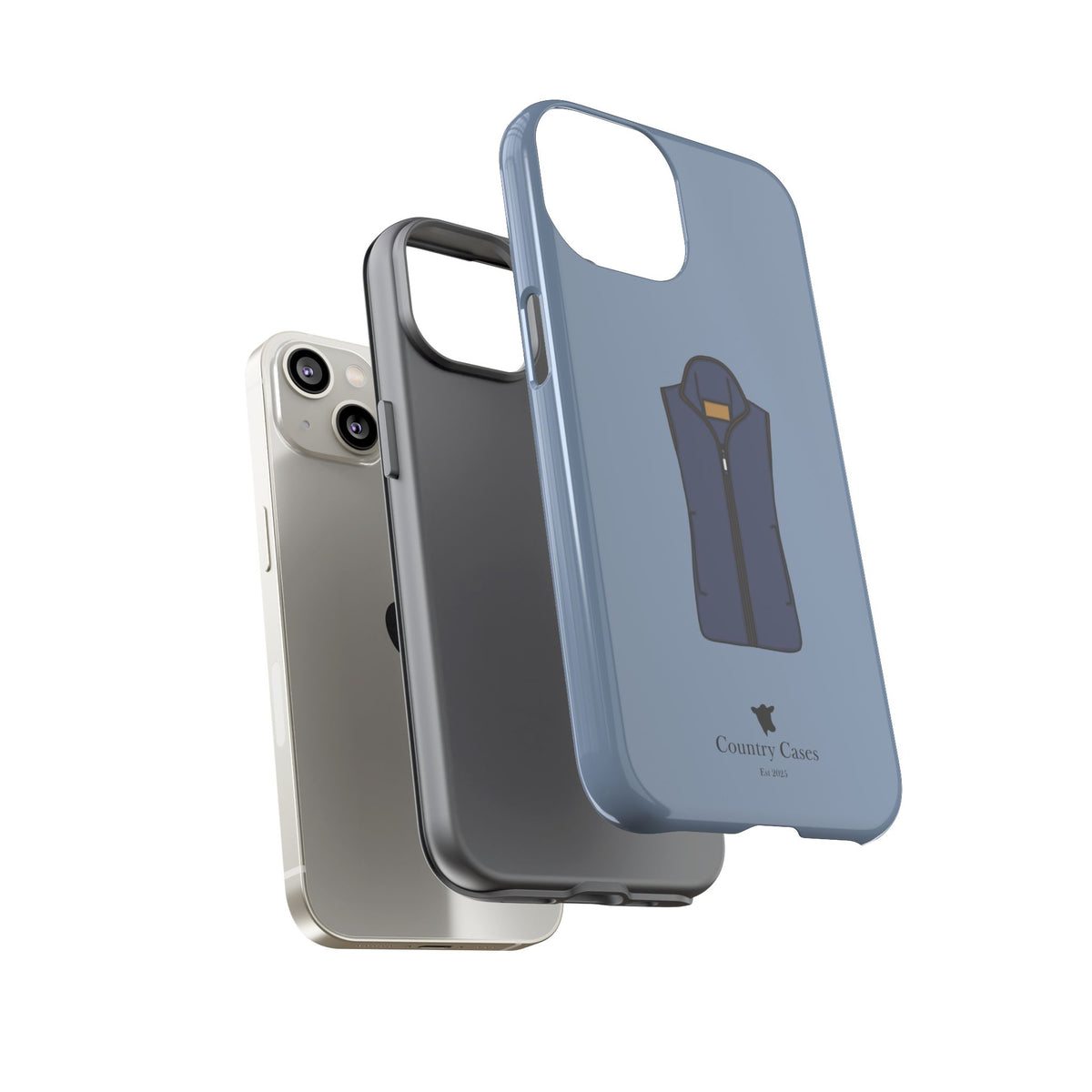 Blue Fleece Case
