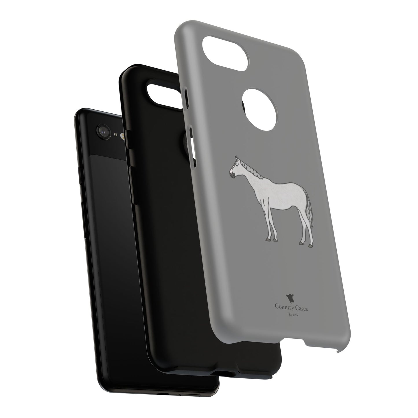 Android grey horse case