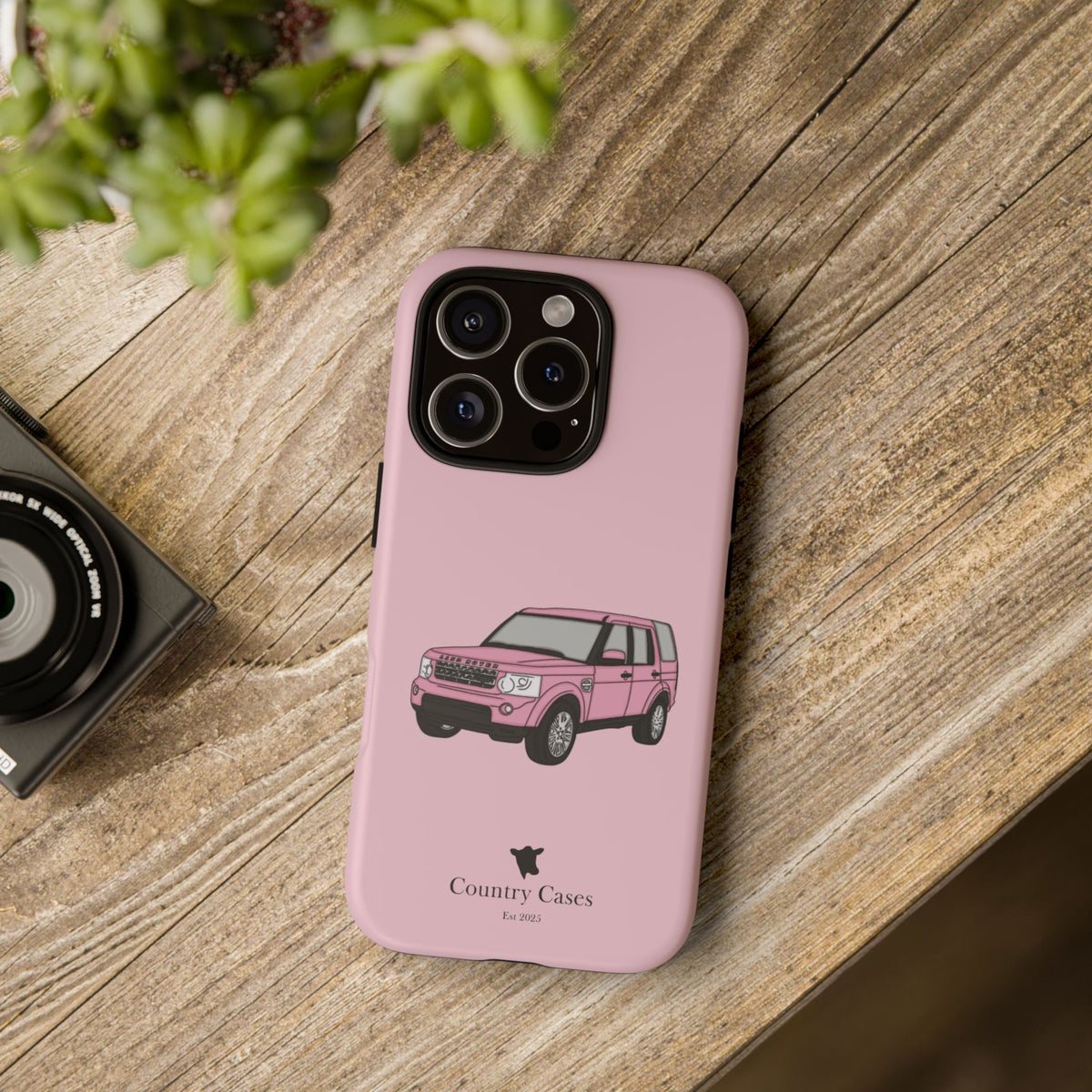 Pink Discovery Case