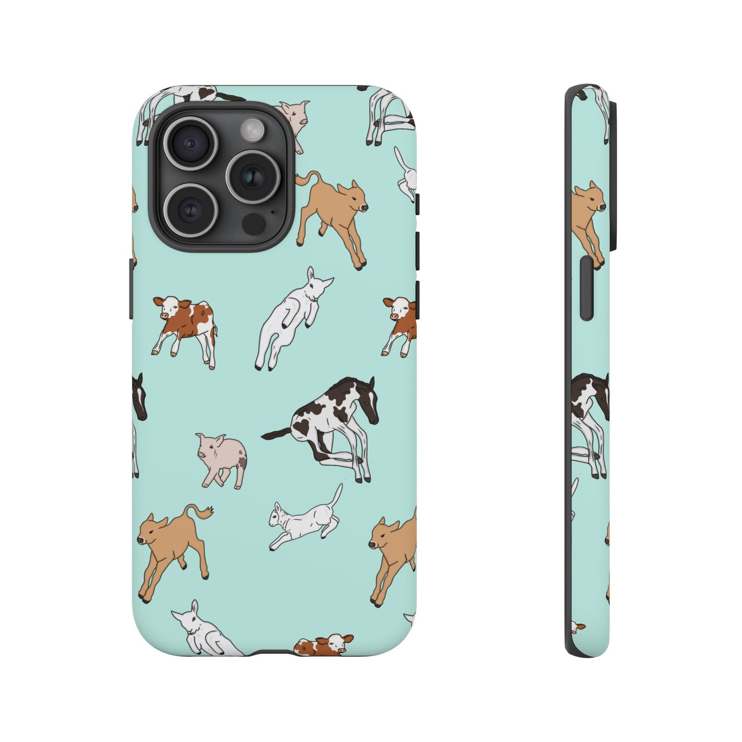 Farmyard Freinds Blue Case
