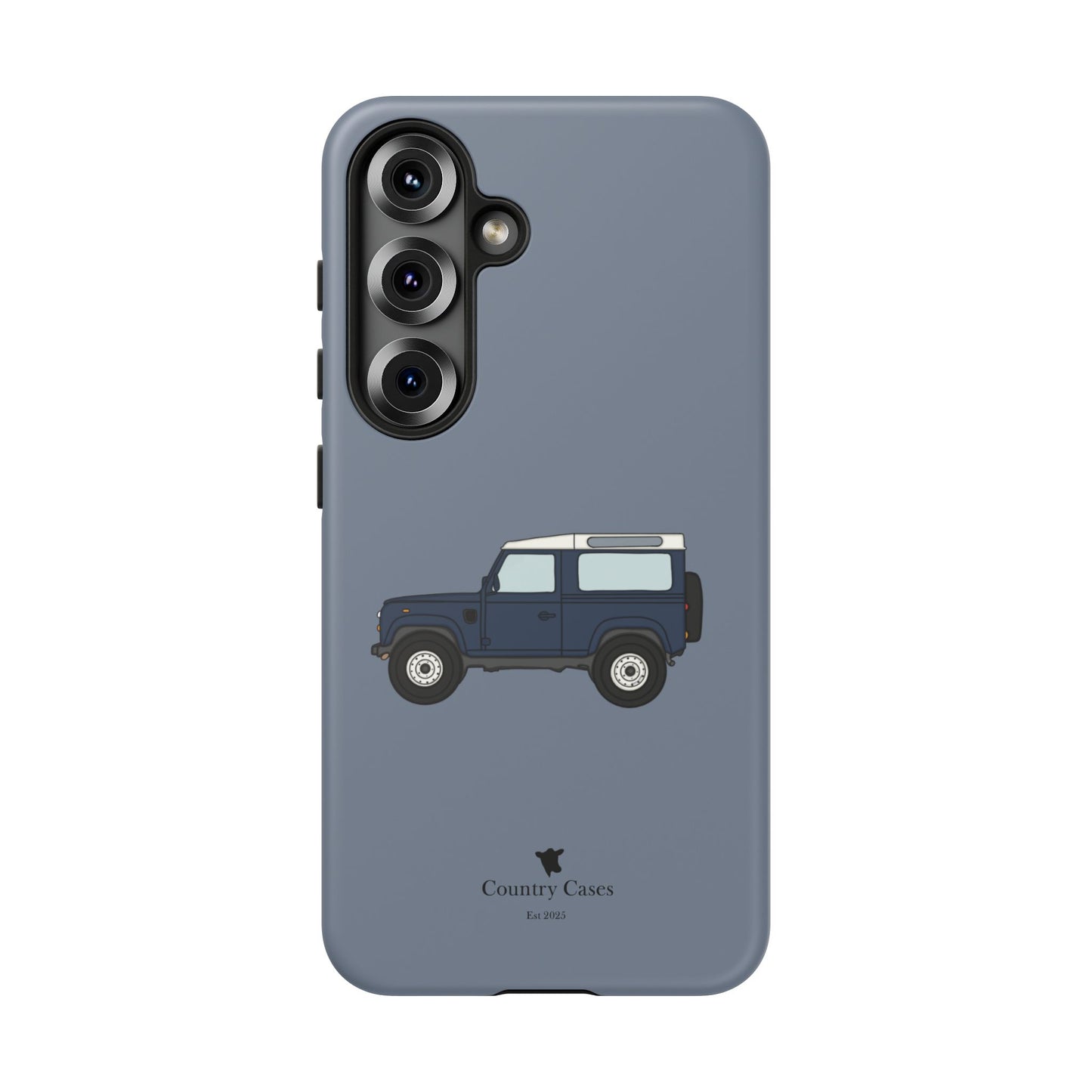 Android blue landy phone case