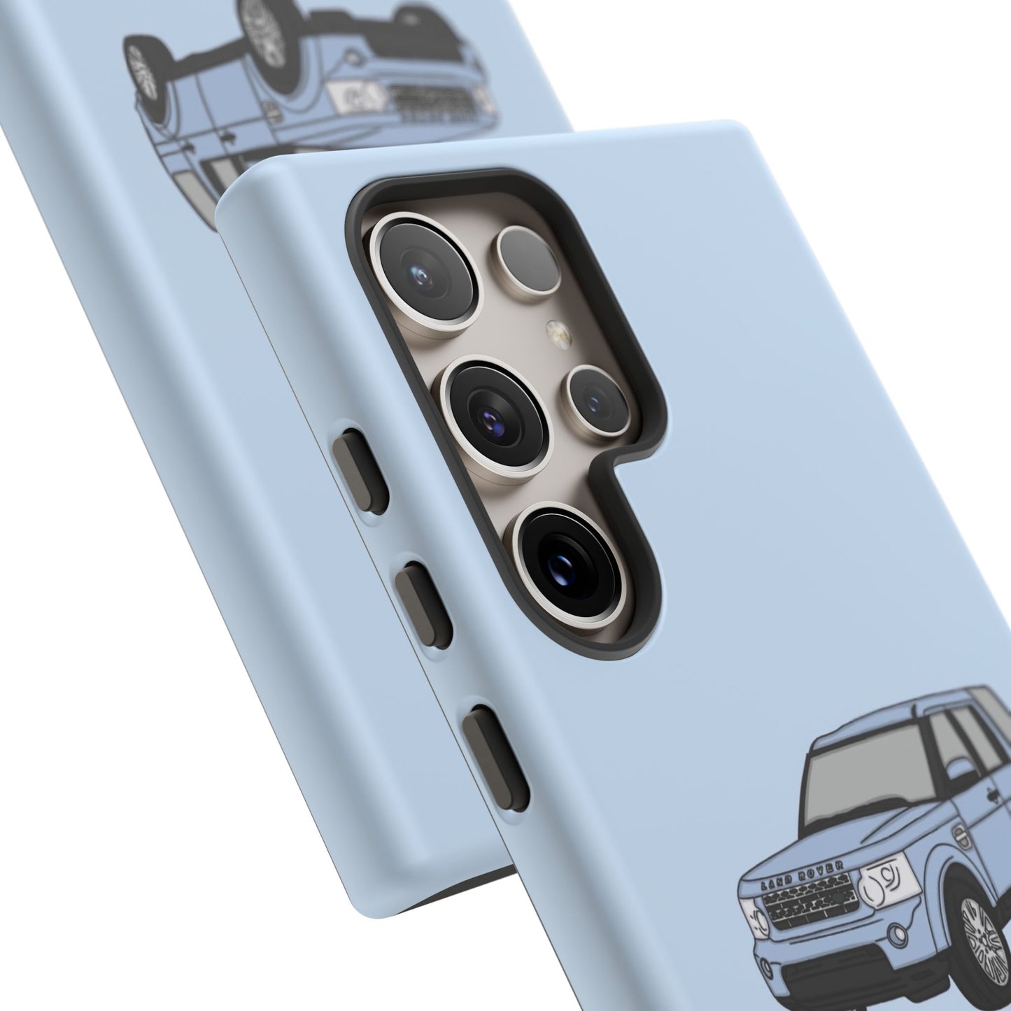 Android Blue Discovery Case