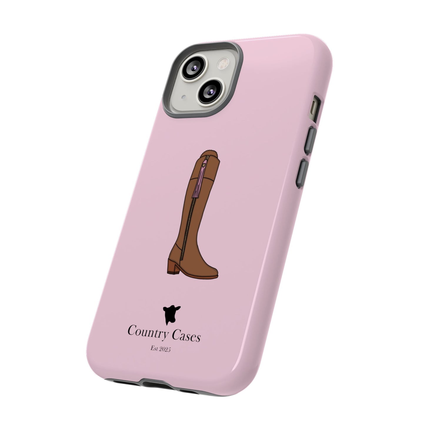 Pink Boot Case