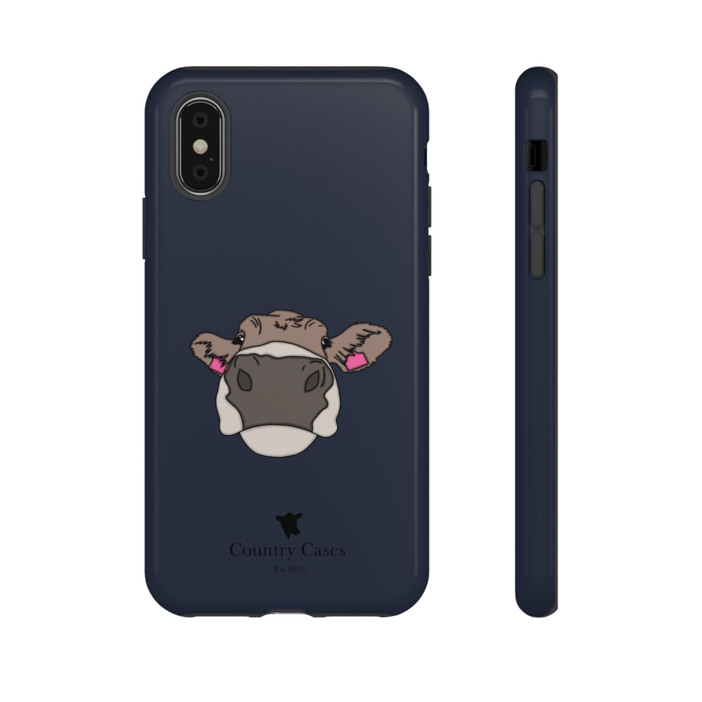 Navy brown Swiss case