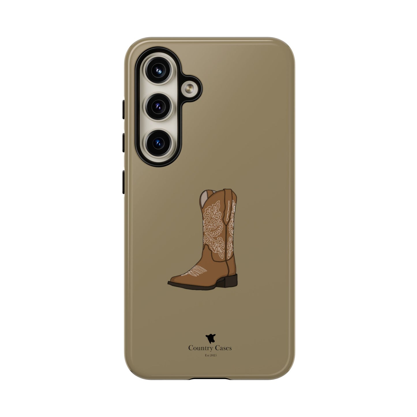 Android cowboy boot case