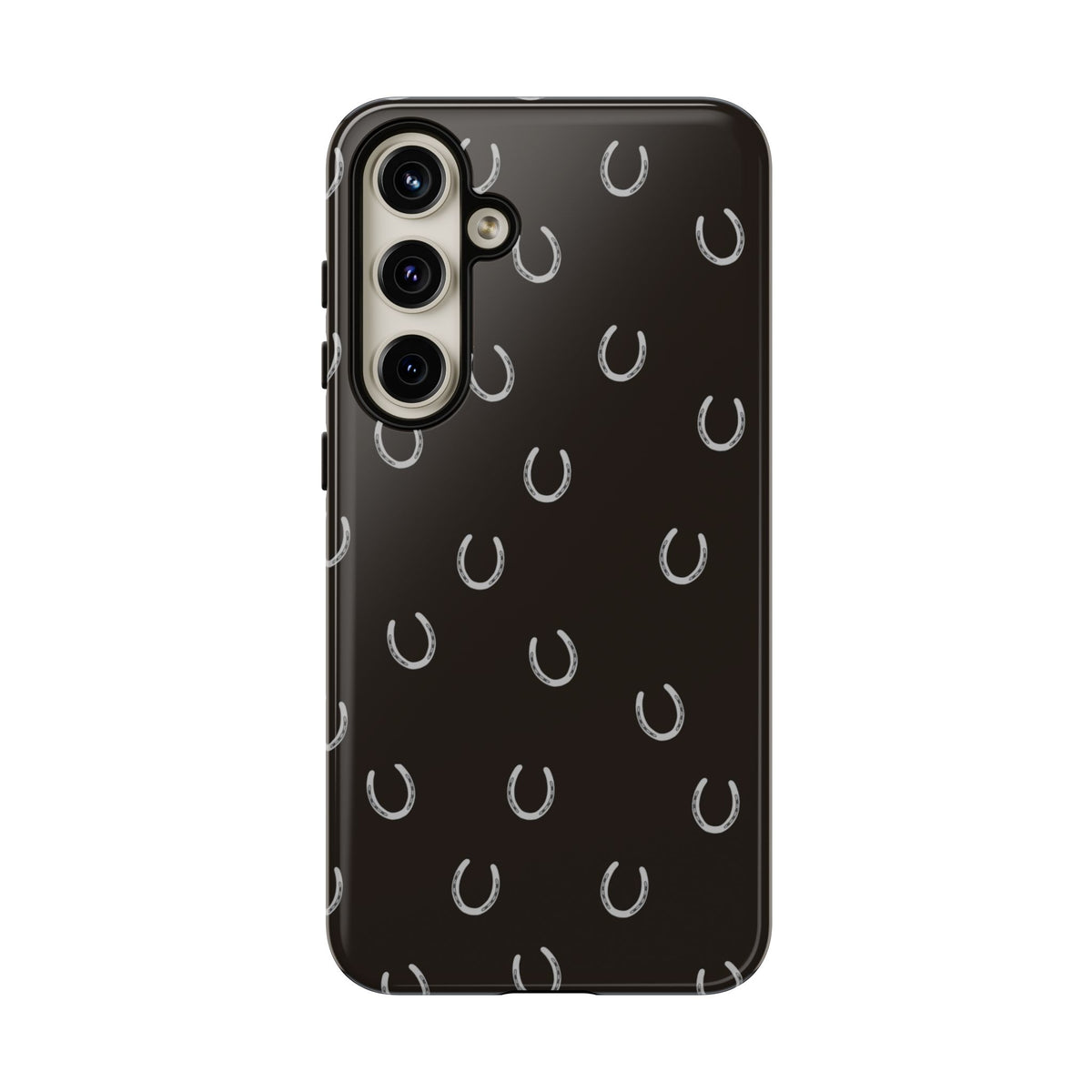 Android Wood Horse Shoe Cases