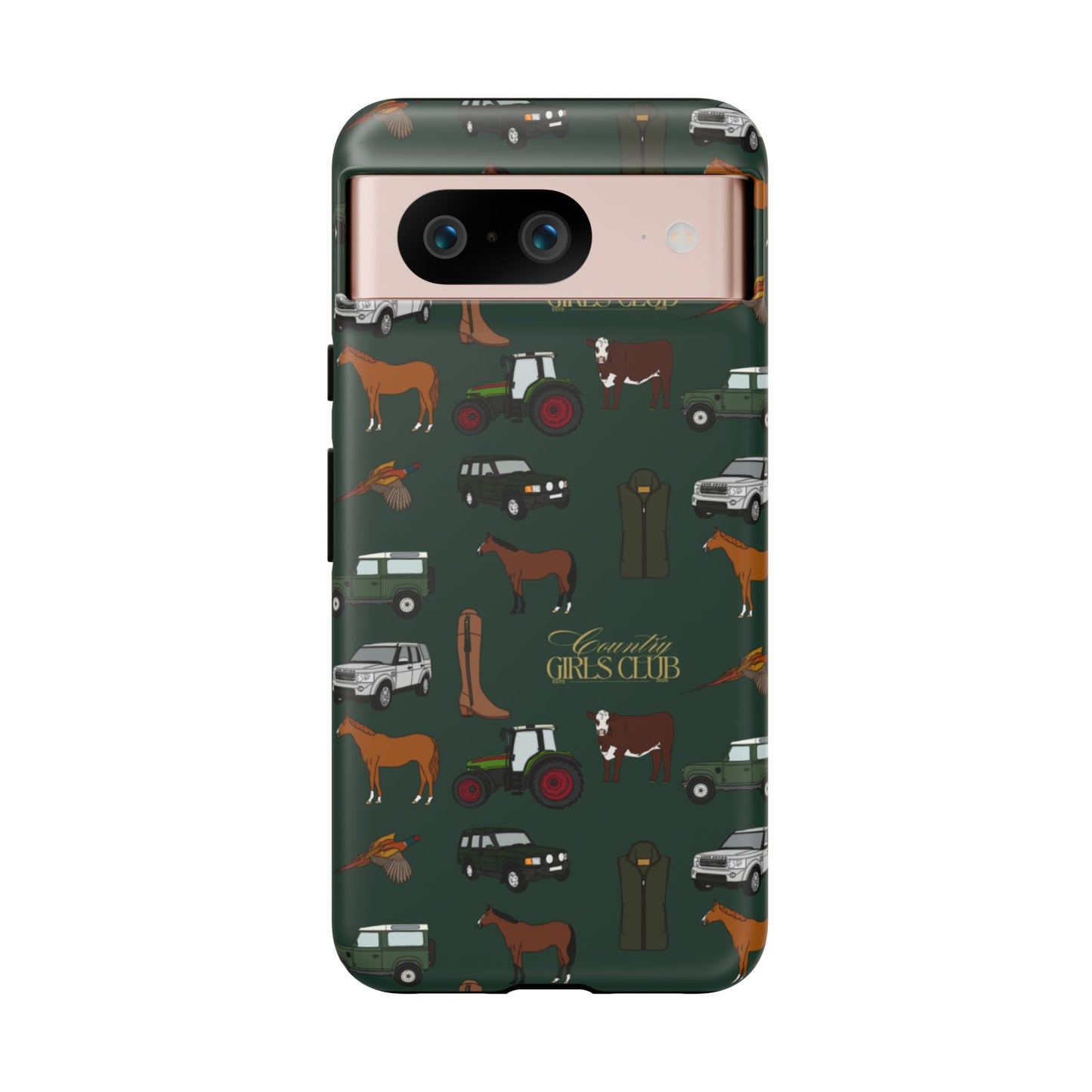 Android Green Country Girls Club Case