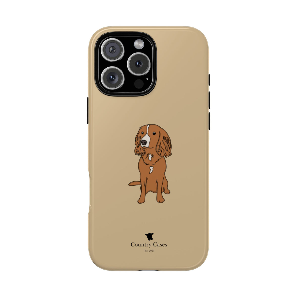 Golden Spaniel Case