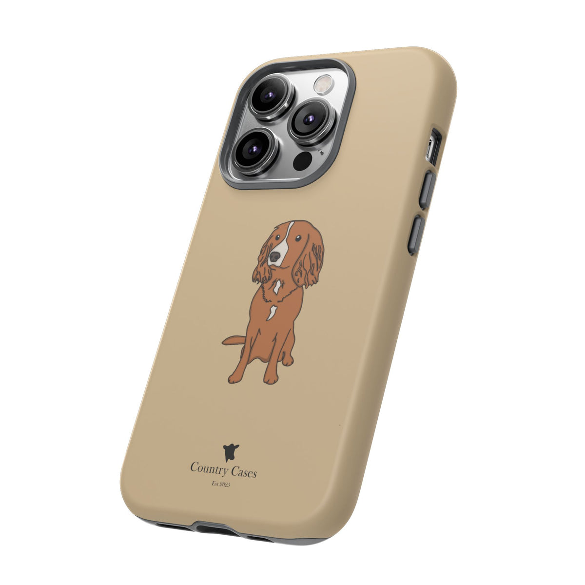 Golden Spaniel Case