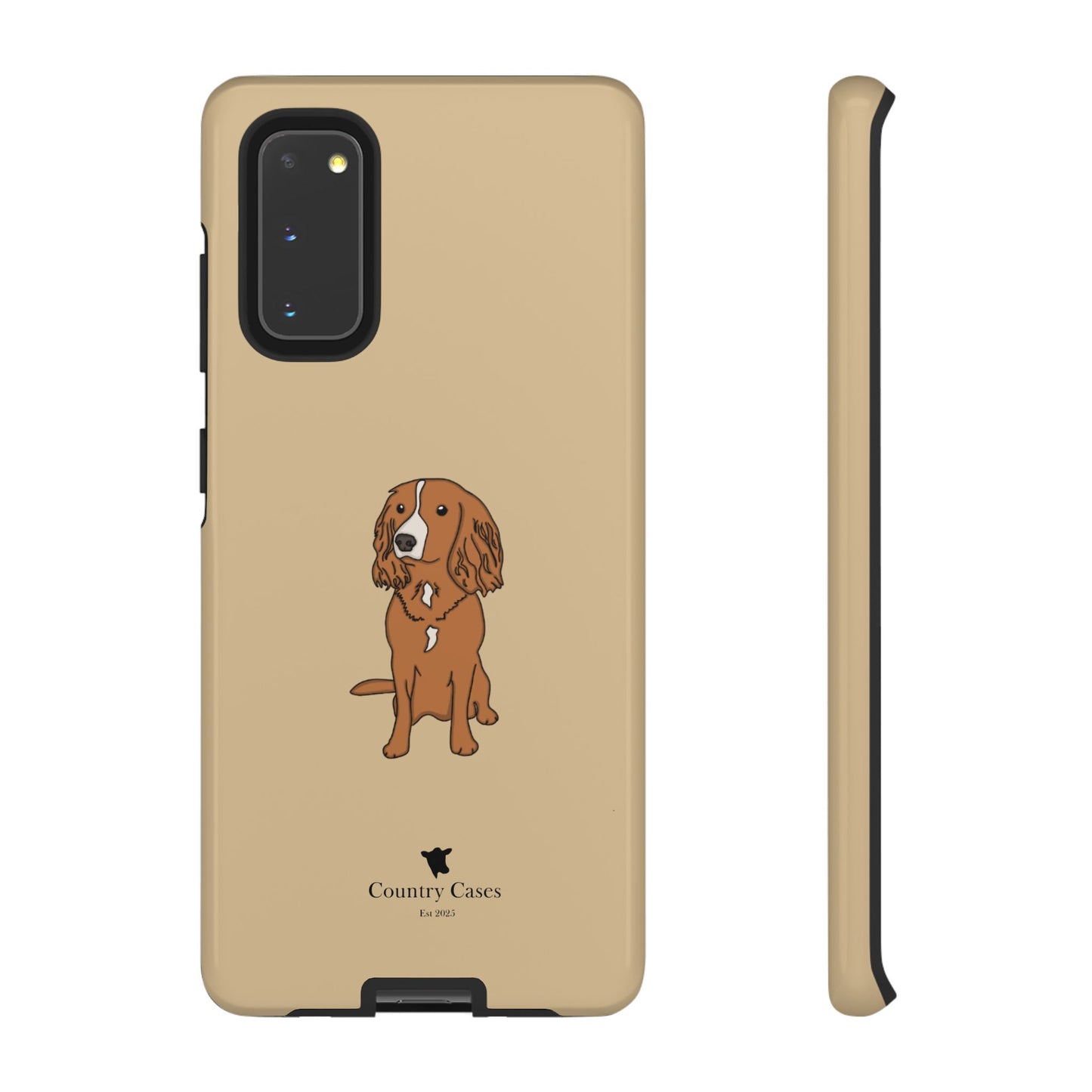 Android golden spaniel case