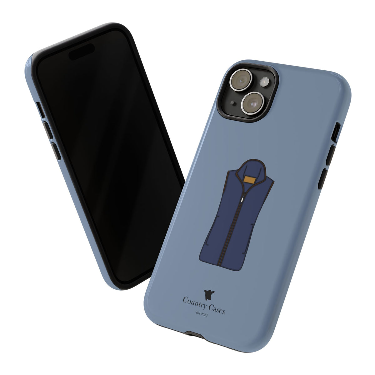 Blue Fleece Case