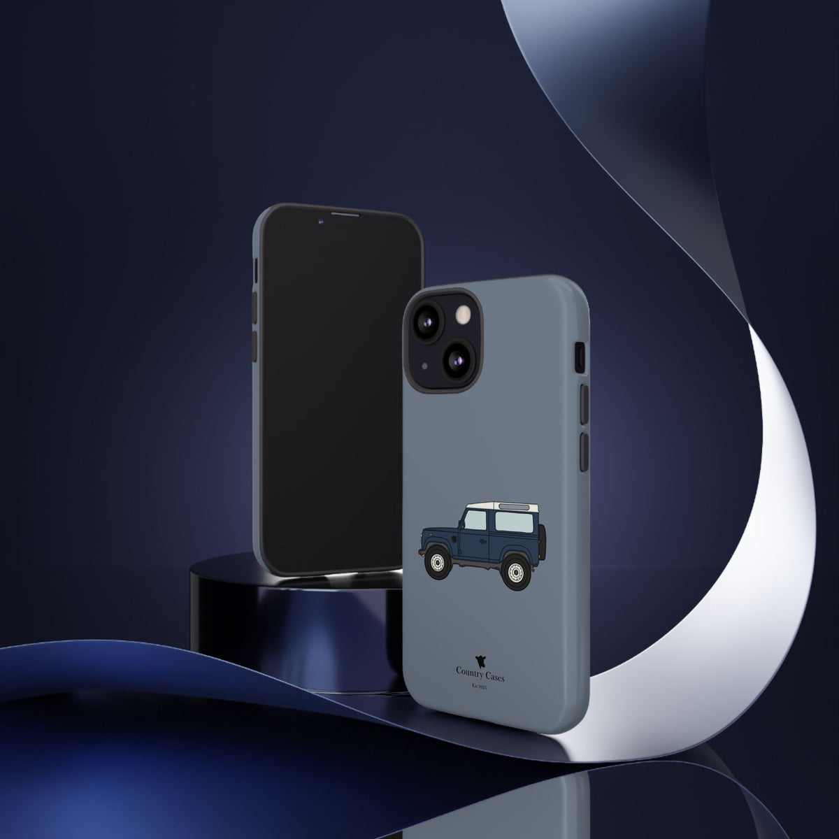 Blue Landy Case