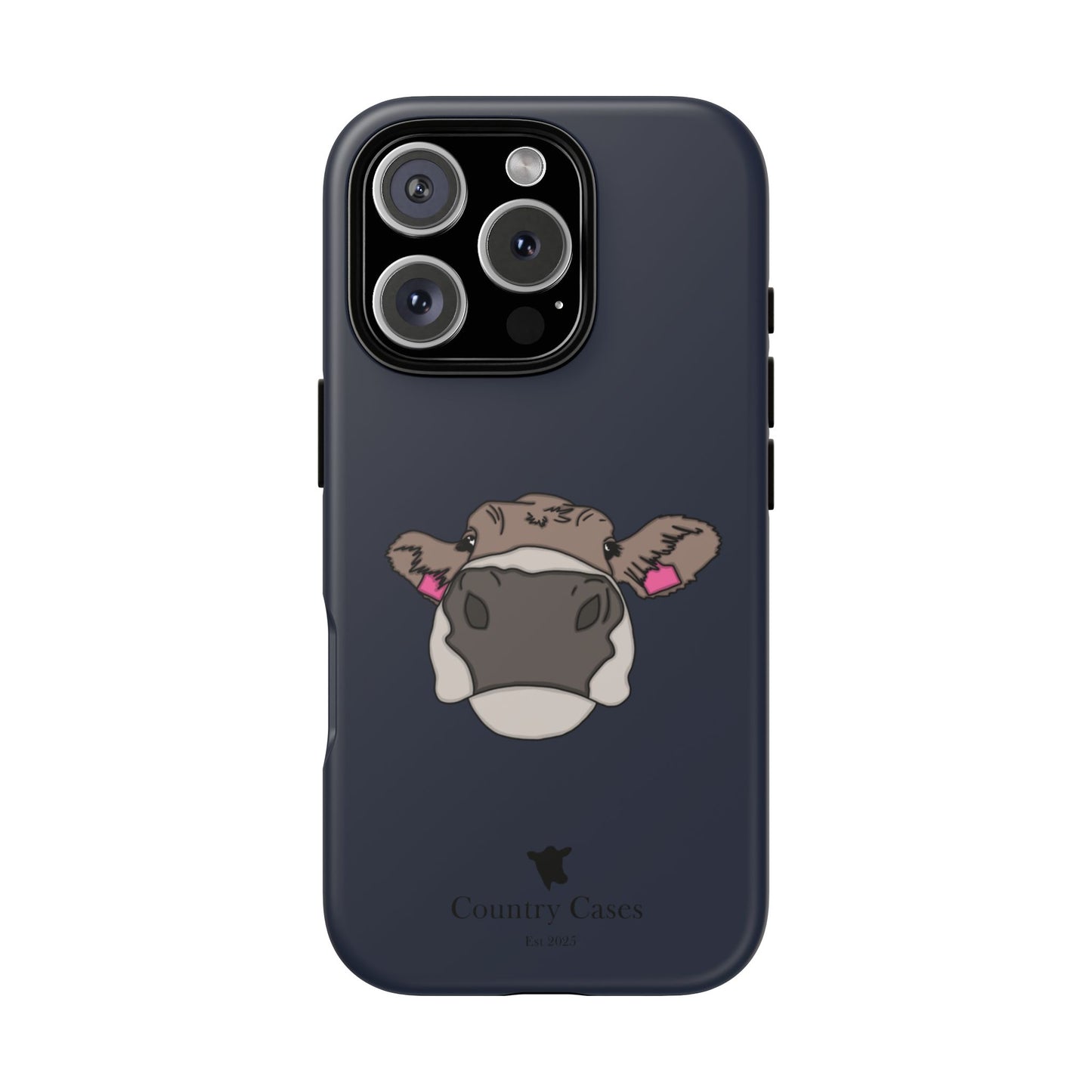 Navy brown Swiss case