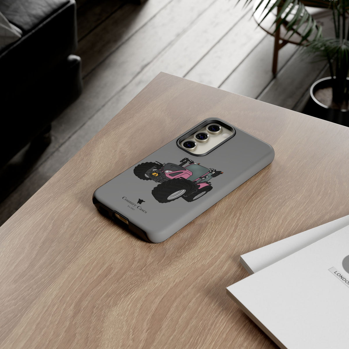 Android Blush Tractor Case