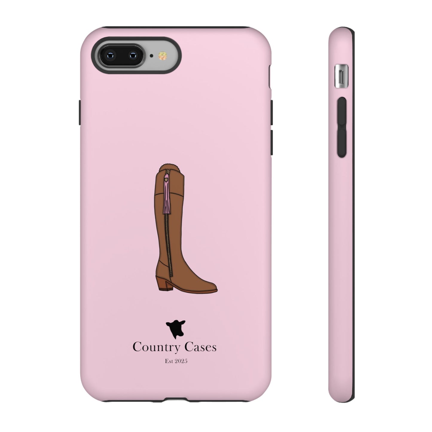 Pink Boot Case