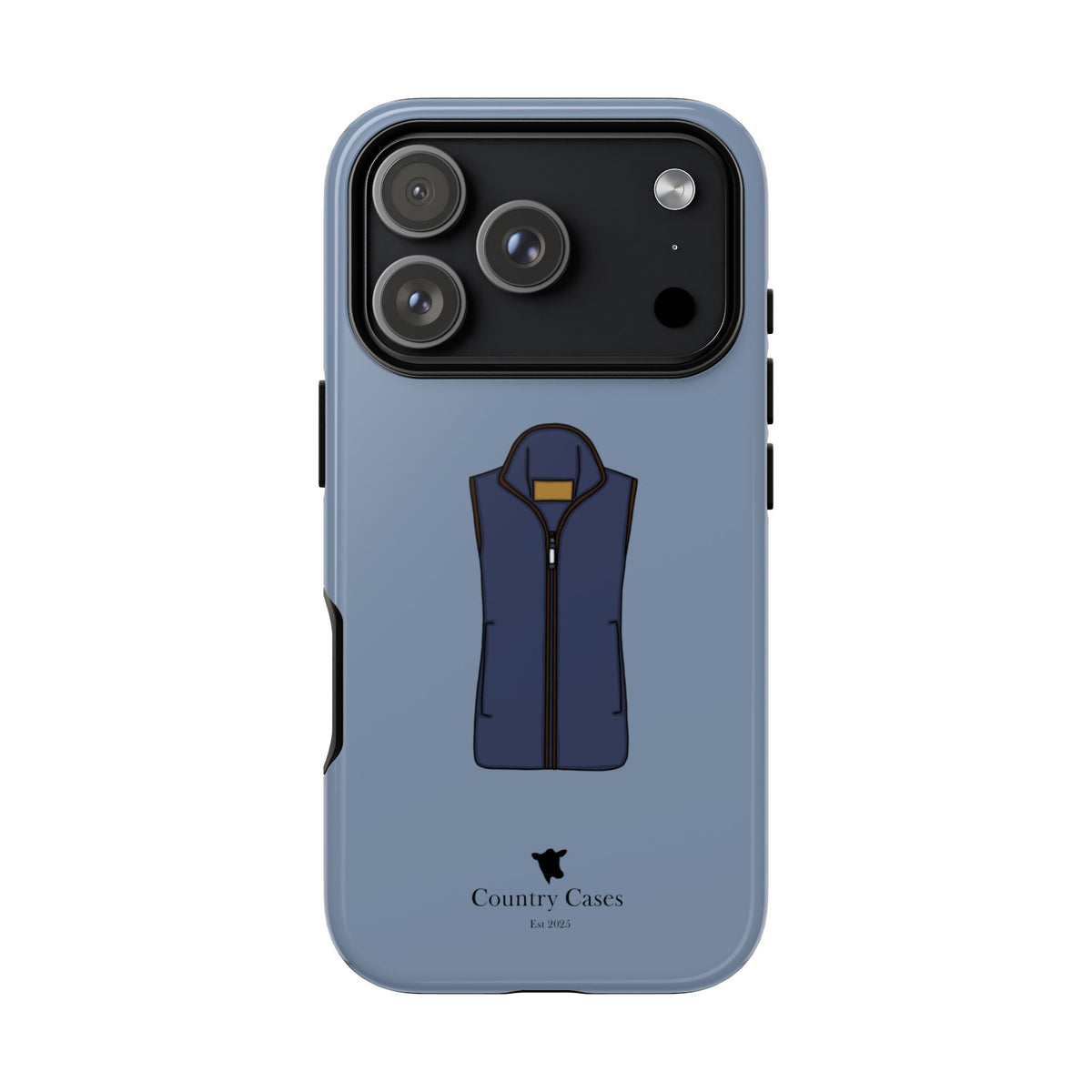 Blue Fleece Case