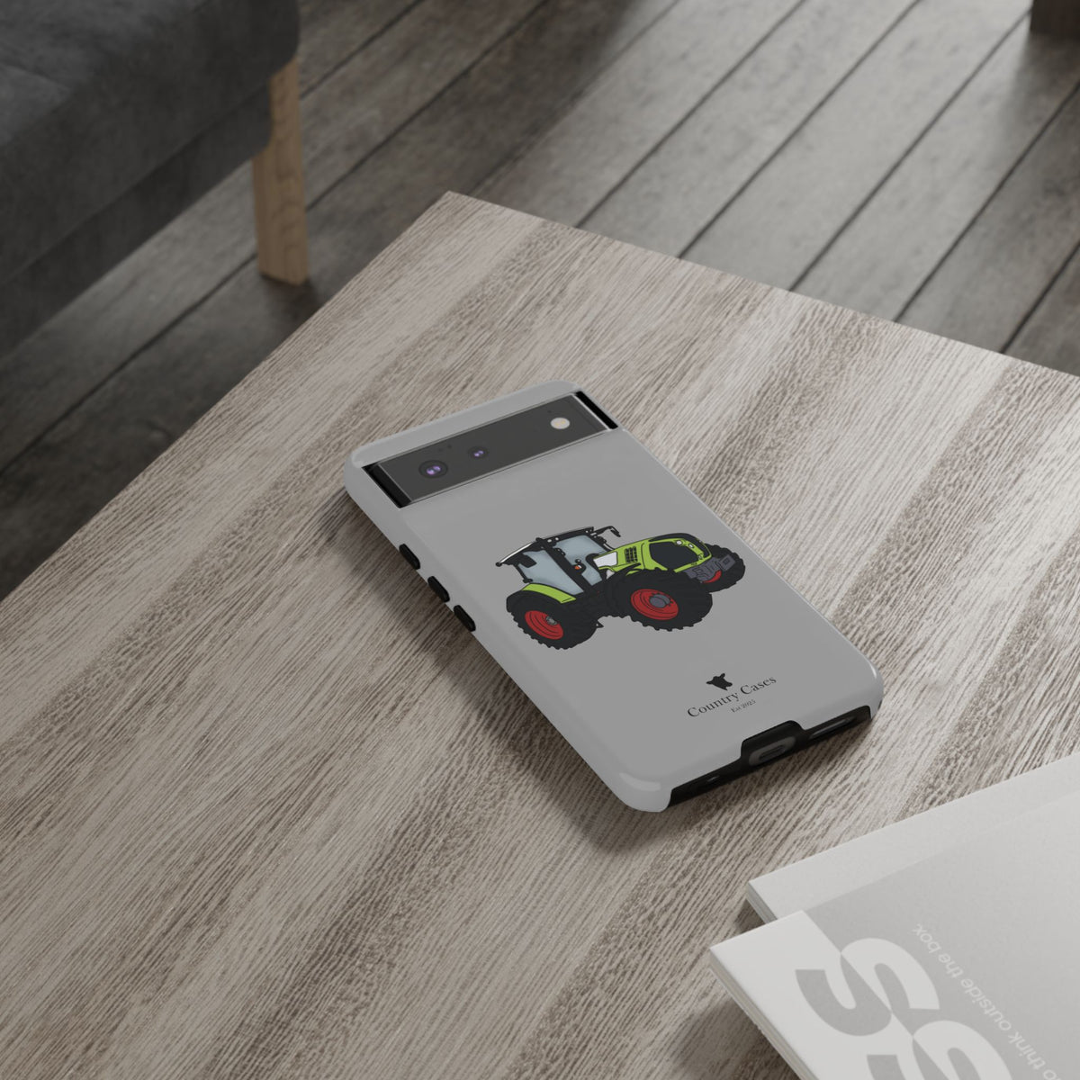 Android Plough Tractor Case