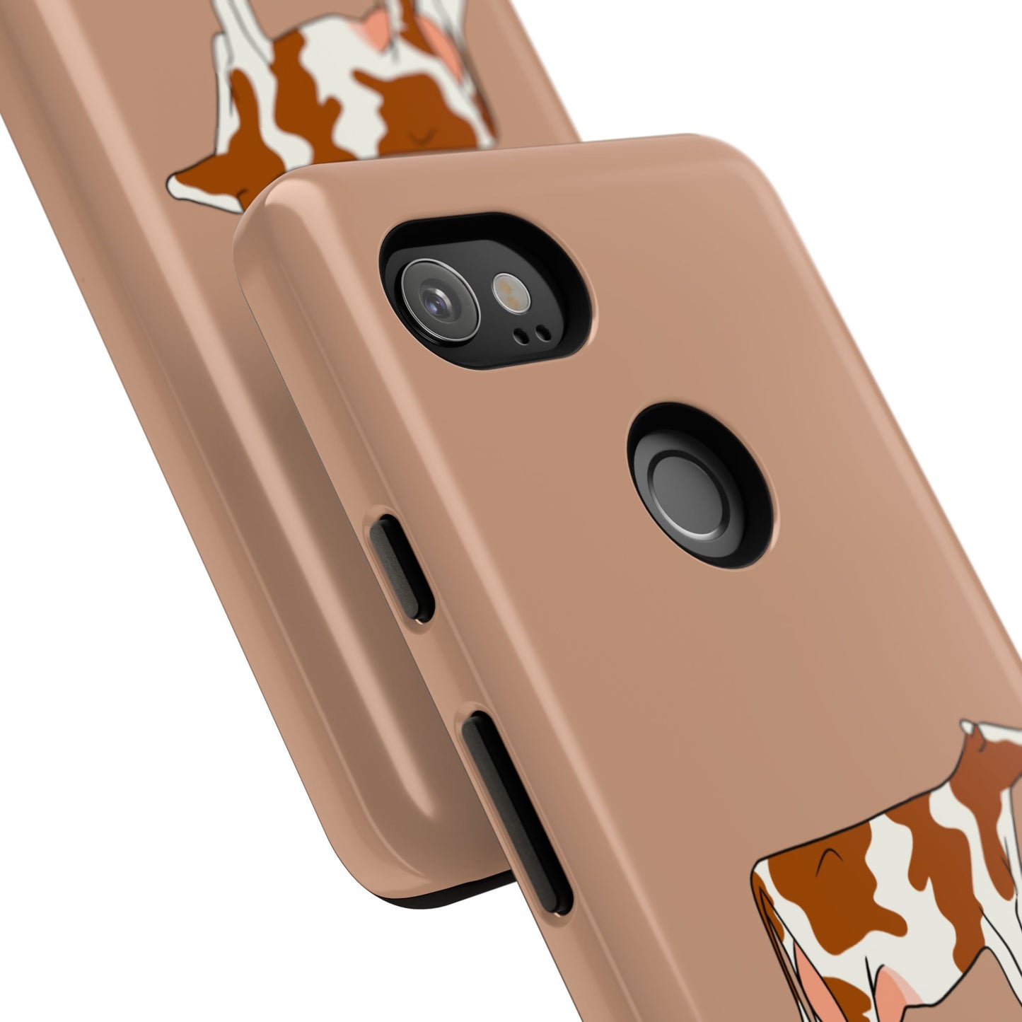 Android red and white Holstein case