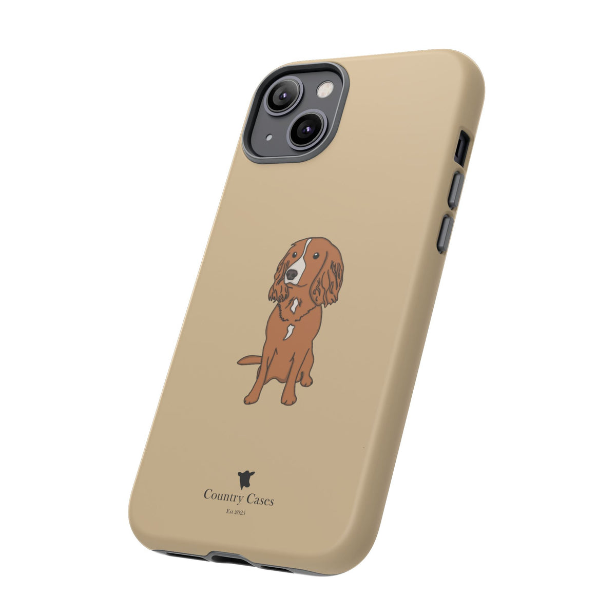 Golden Spaniel Case