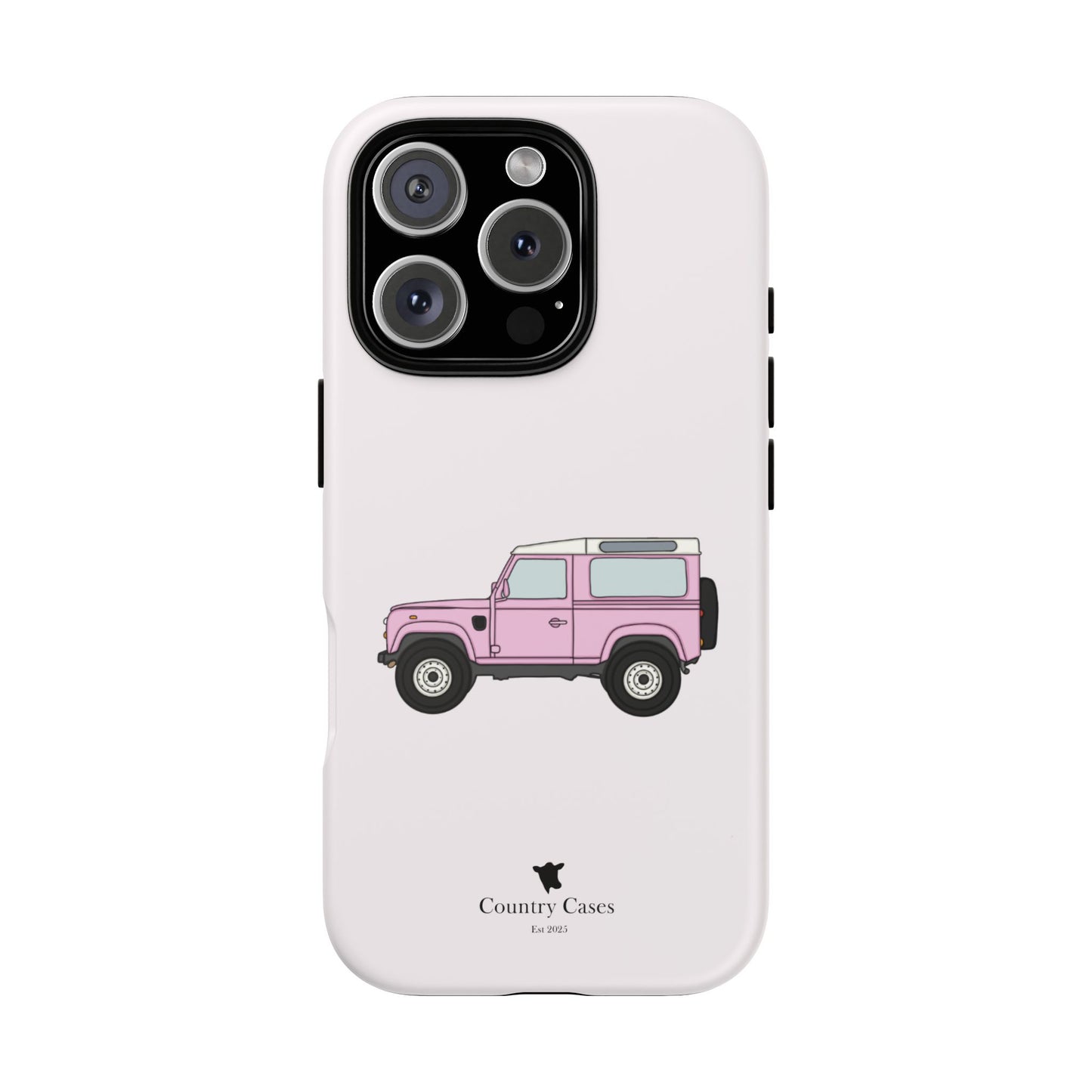 Pink landy case