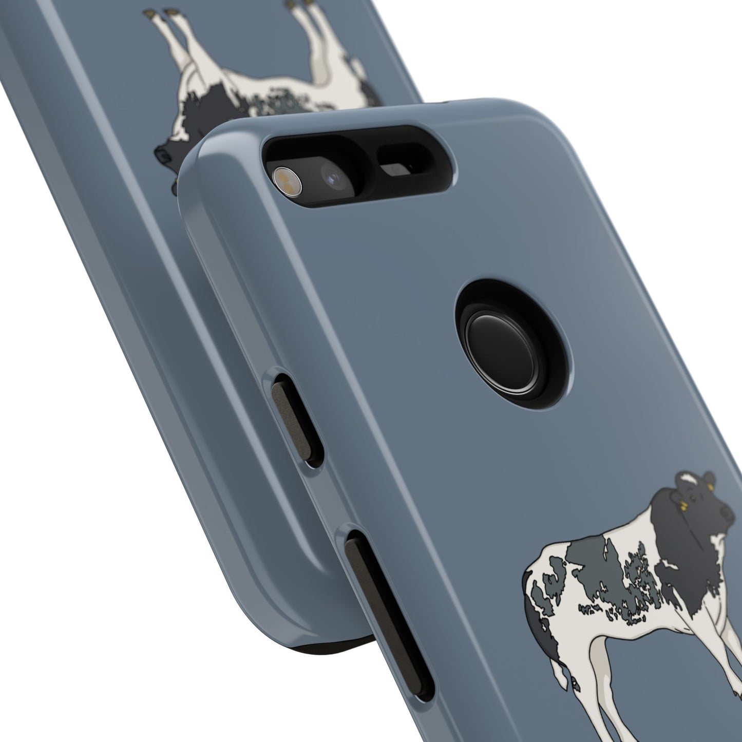 Android British blue case