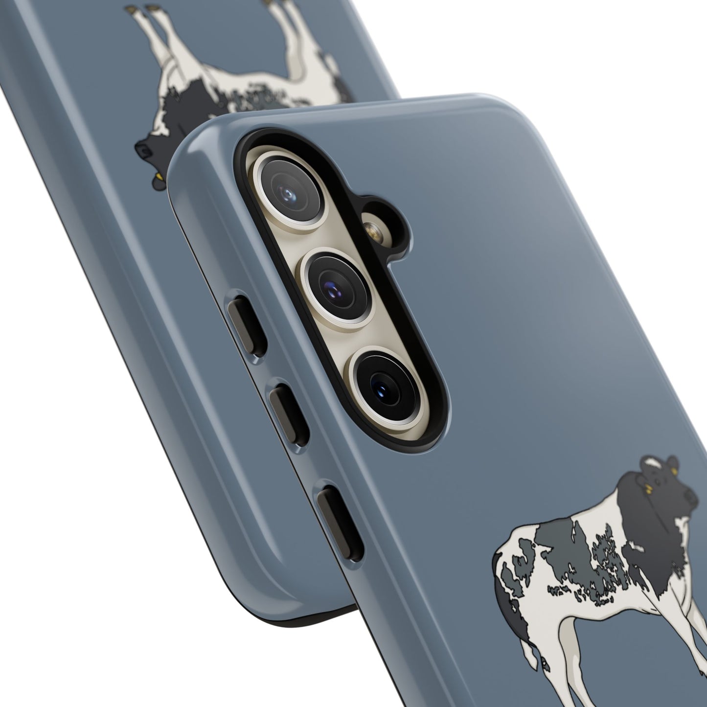 Android British blue case